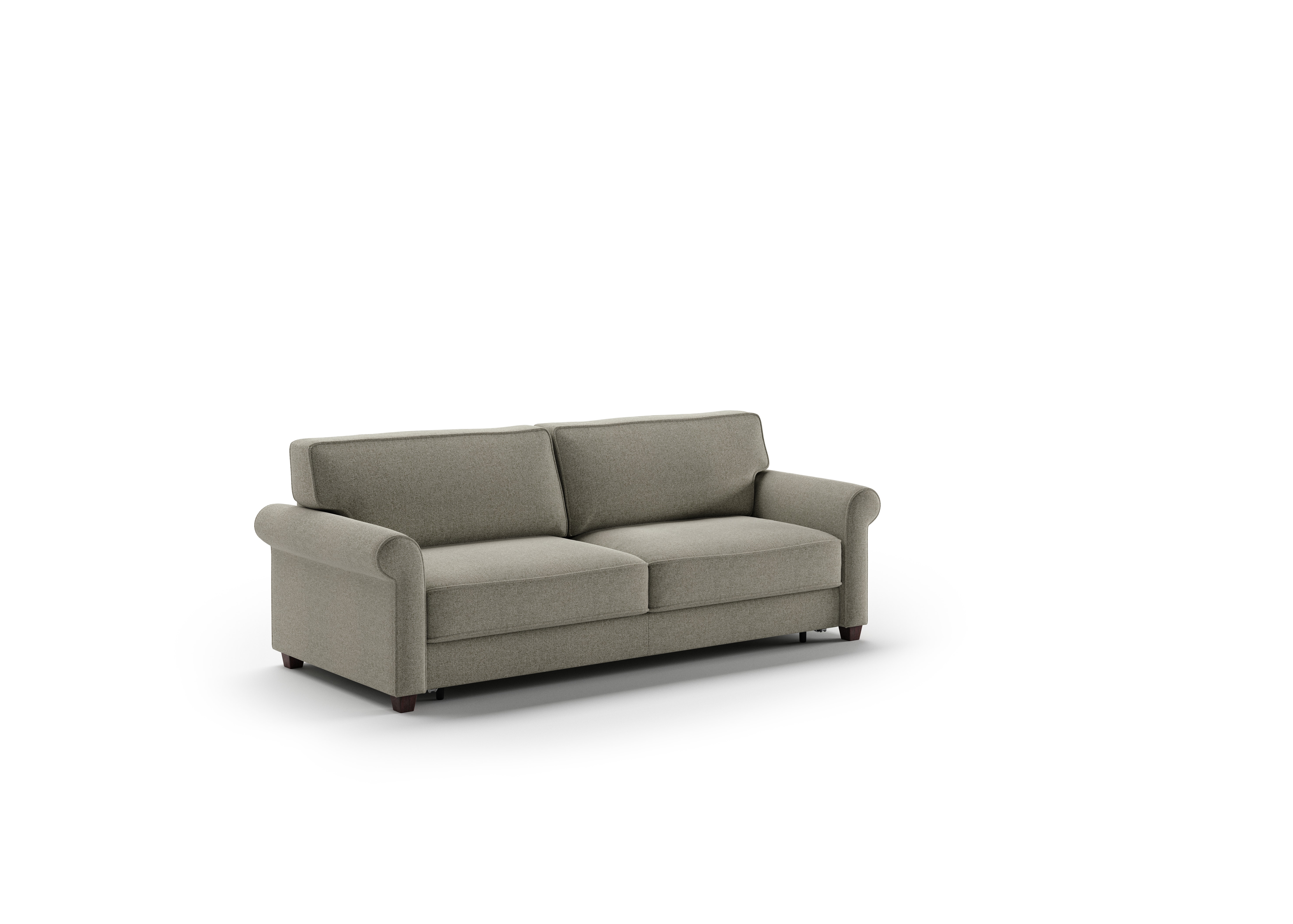 Luonto Furniture Casey King Sofa Sleeper - Rene 03 - 104/6 Walnut CASE-DHY-RENE/03-104/6-WA