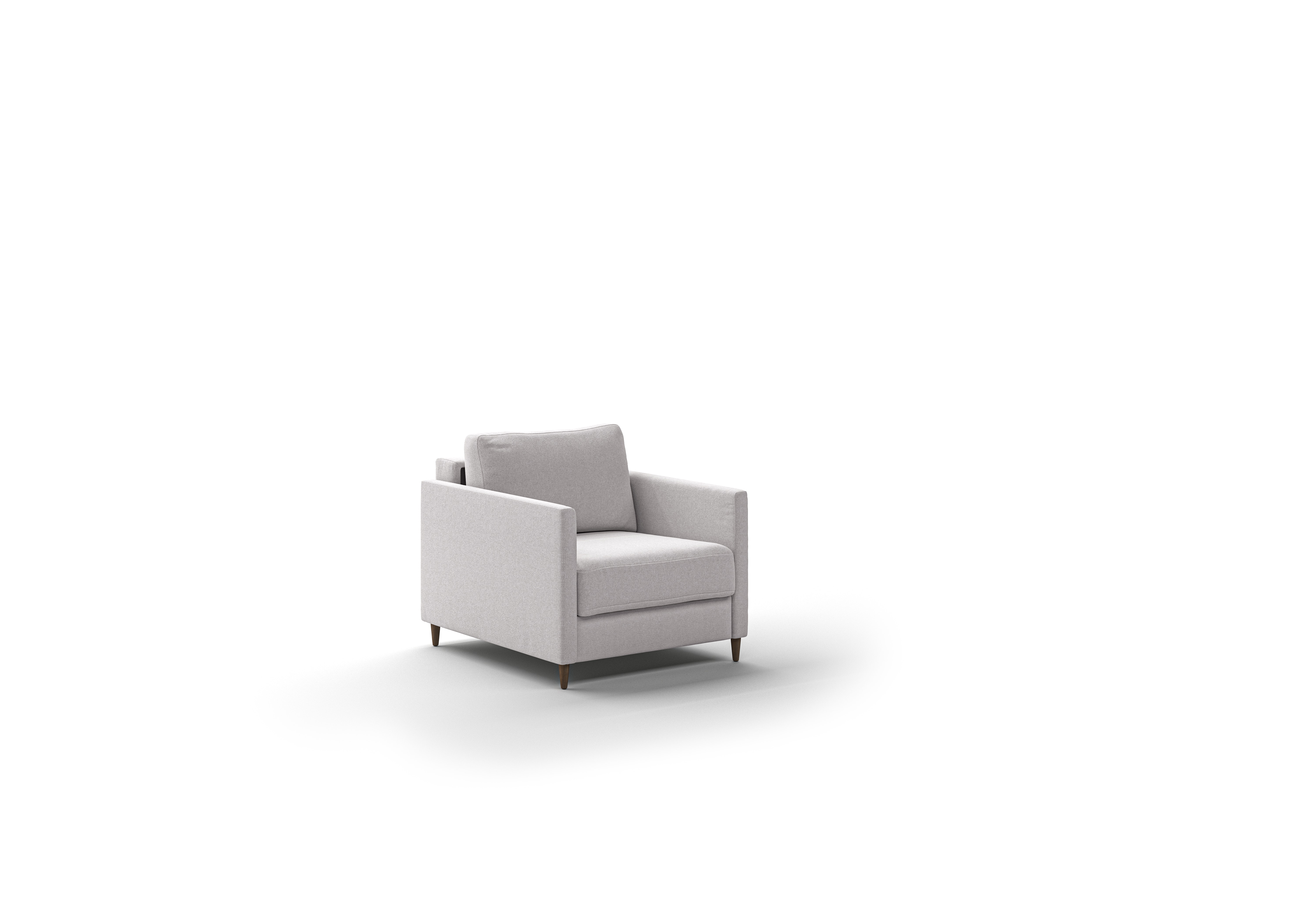 Luonto Furniture Elfin Cot Chair Sleeper - Rene 01 - 126/9 Walnut ELFI-ANT-RENE/01-126/9-WA