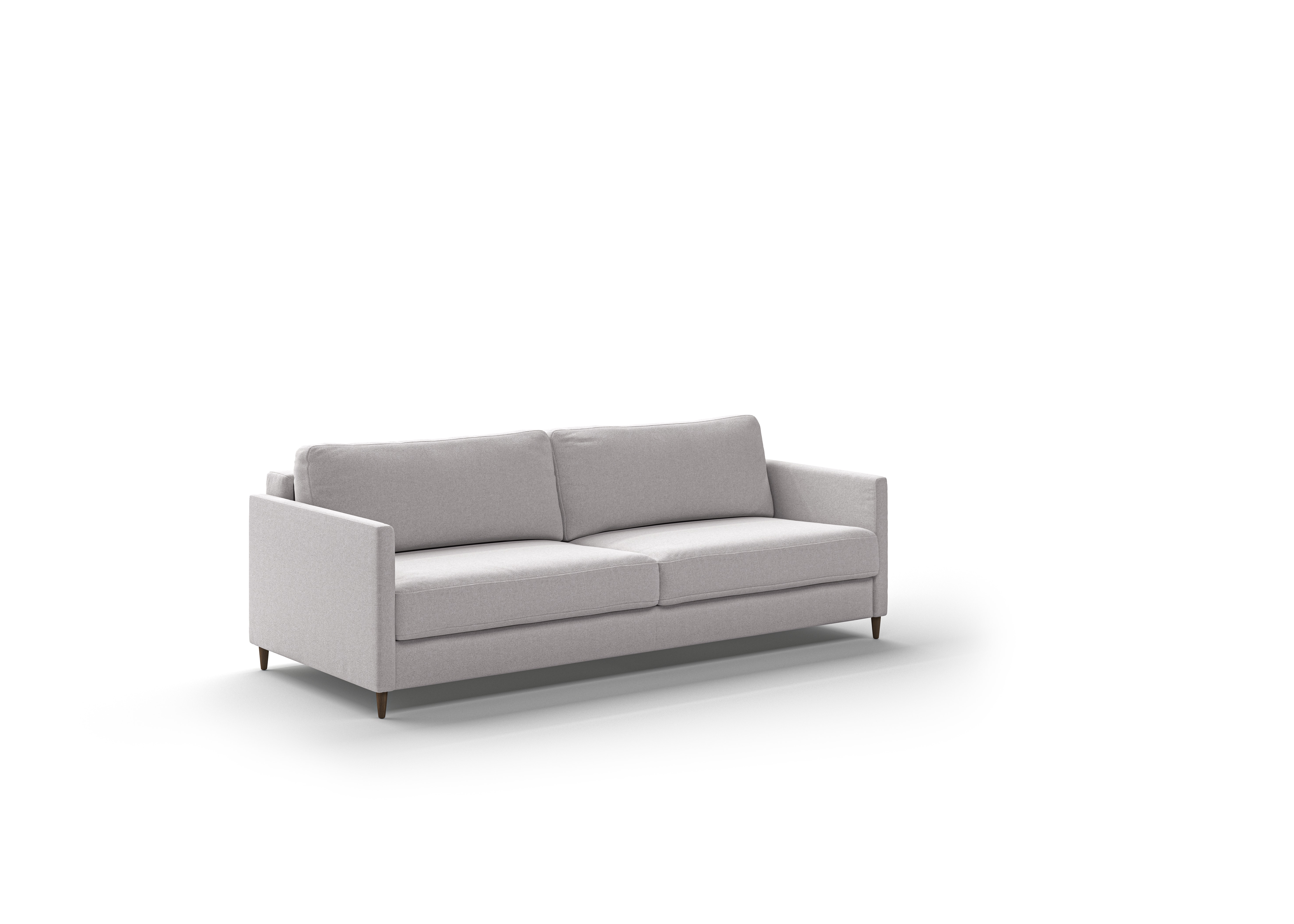 Luonto Furniture Elfin King Sofa Sleeper - Rene 01 - 126/9 Walnut ELFI-DNT-RENE/01-126/9-WA