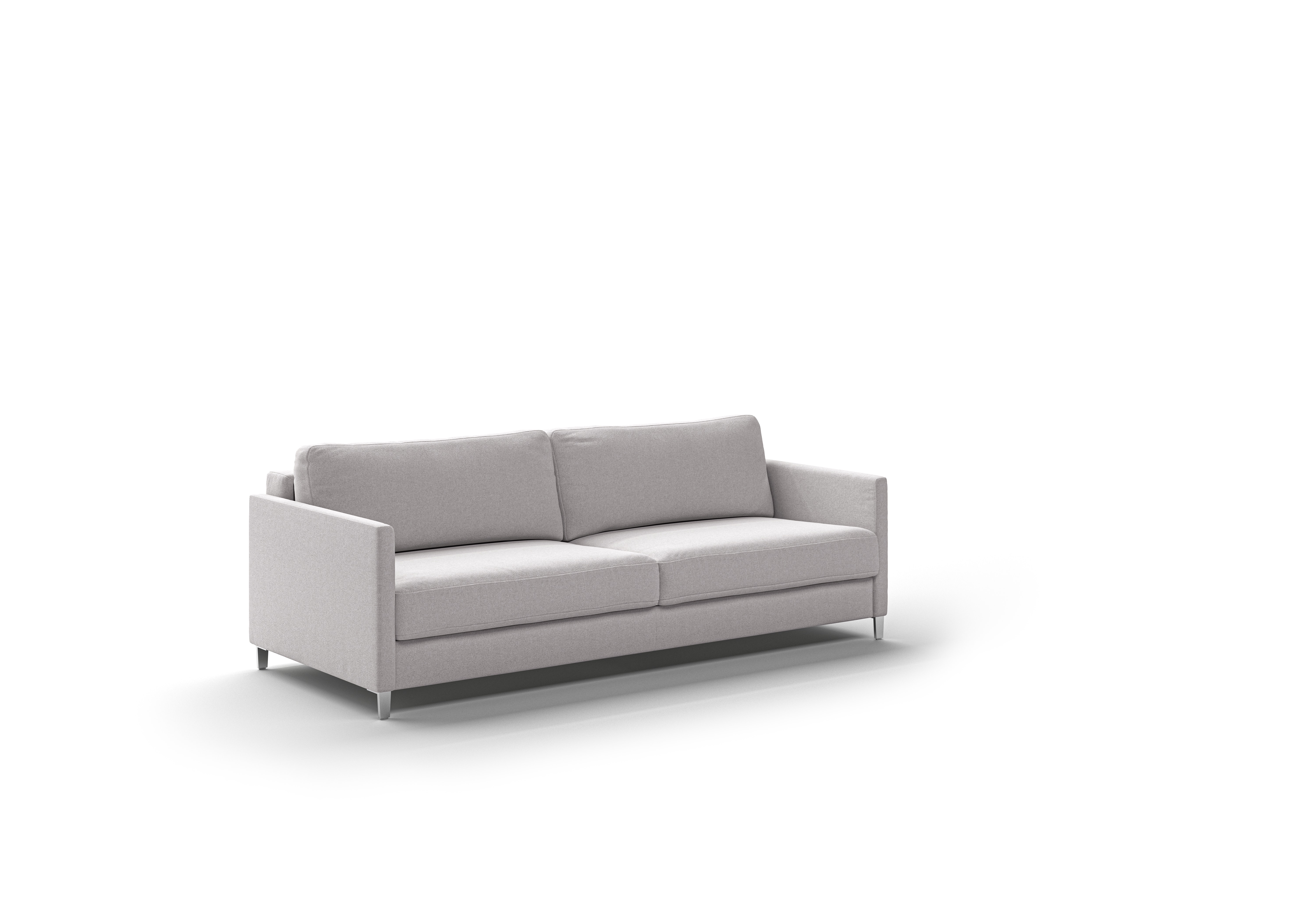Luonto Furniture Elfin King Sofa Sleeper - Rene 01 - 234/9 Chrome ELFI-DNT-RENE/01-234/9-CR