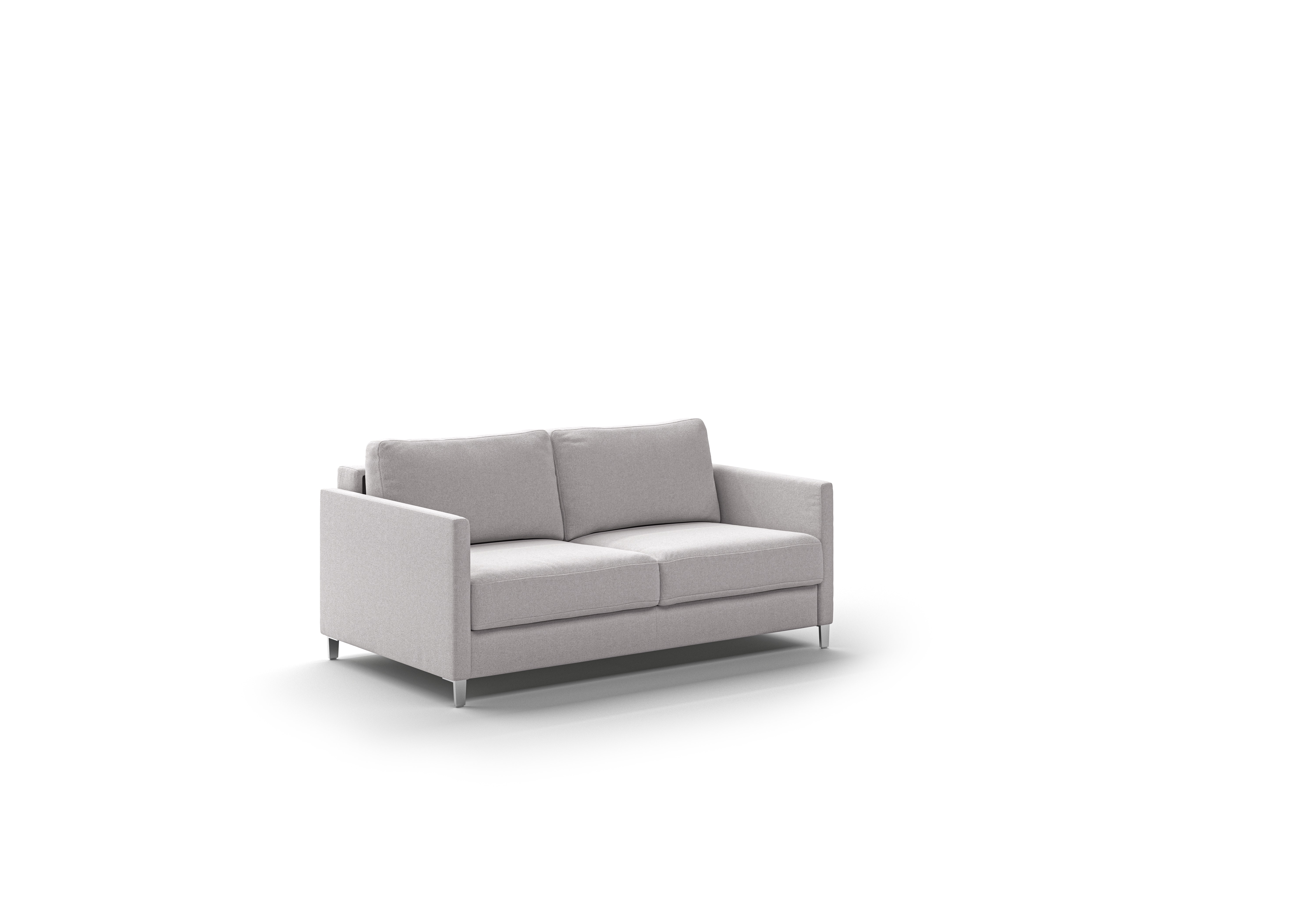 Luonto Furniture Elfin Queen Loveseat Sleeper - Rene 01 - 234/9 Chrome ELFI-CNT-RENE/01-234/9-CR