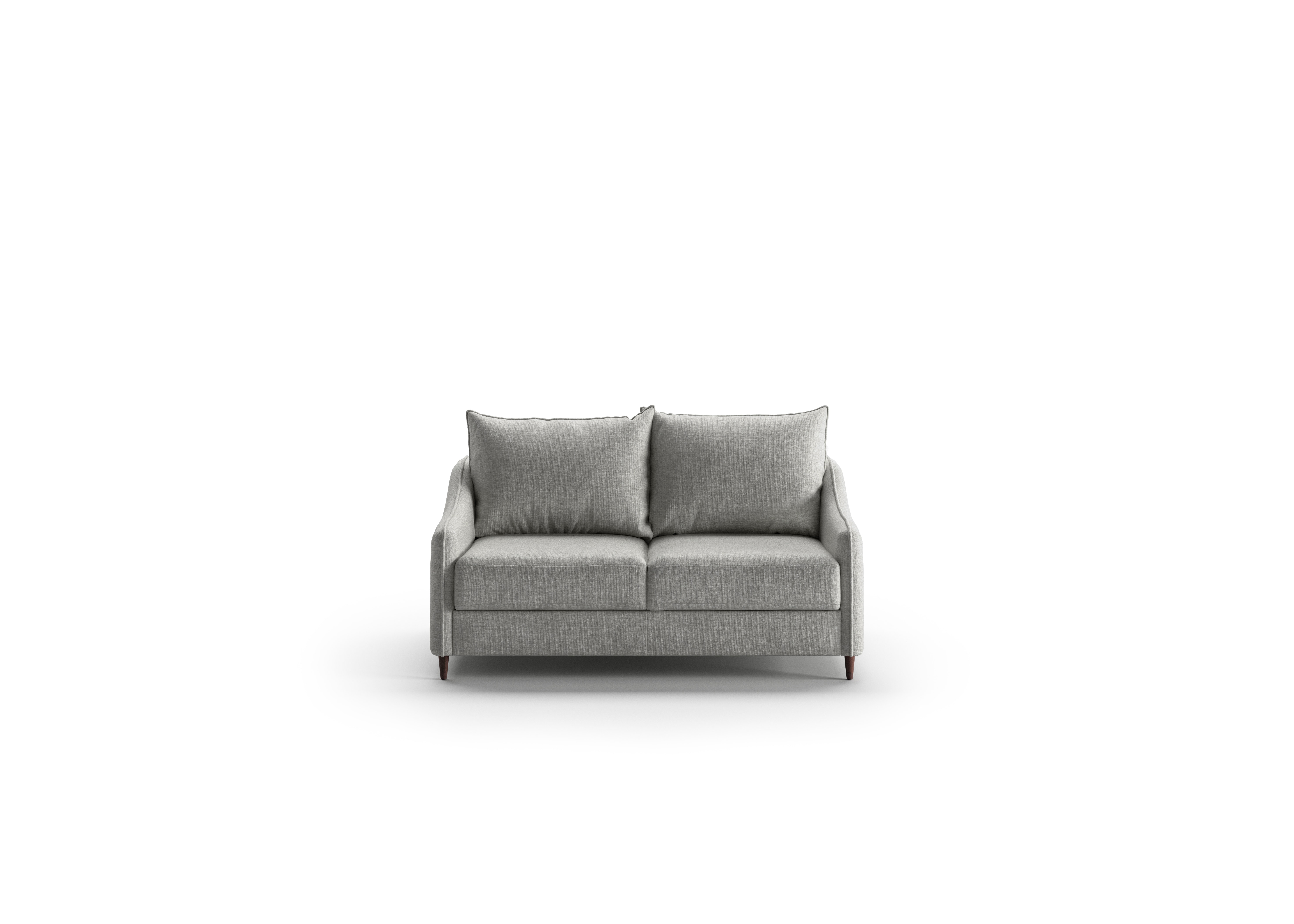 Luonto Furniture Ethos Full XL Loveseat Sleeper - Oliver 173 - 104/9 Walnut ETHO-BNT-OLIV/173-104/9-WA