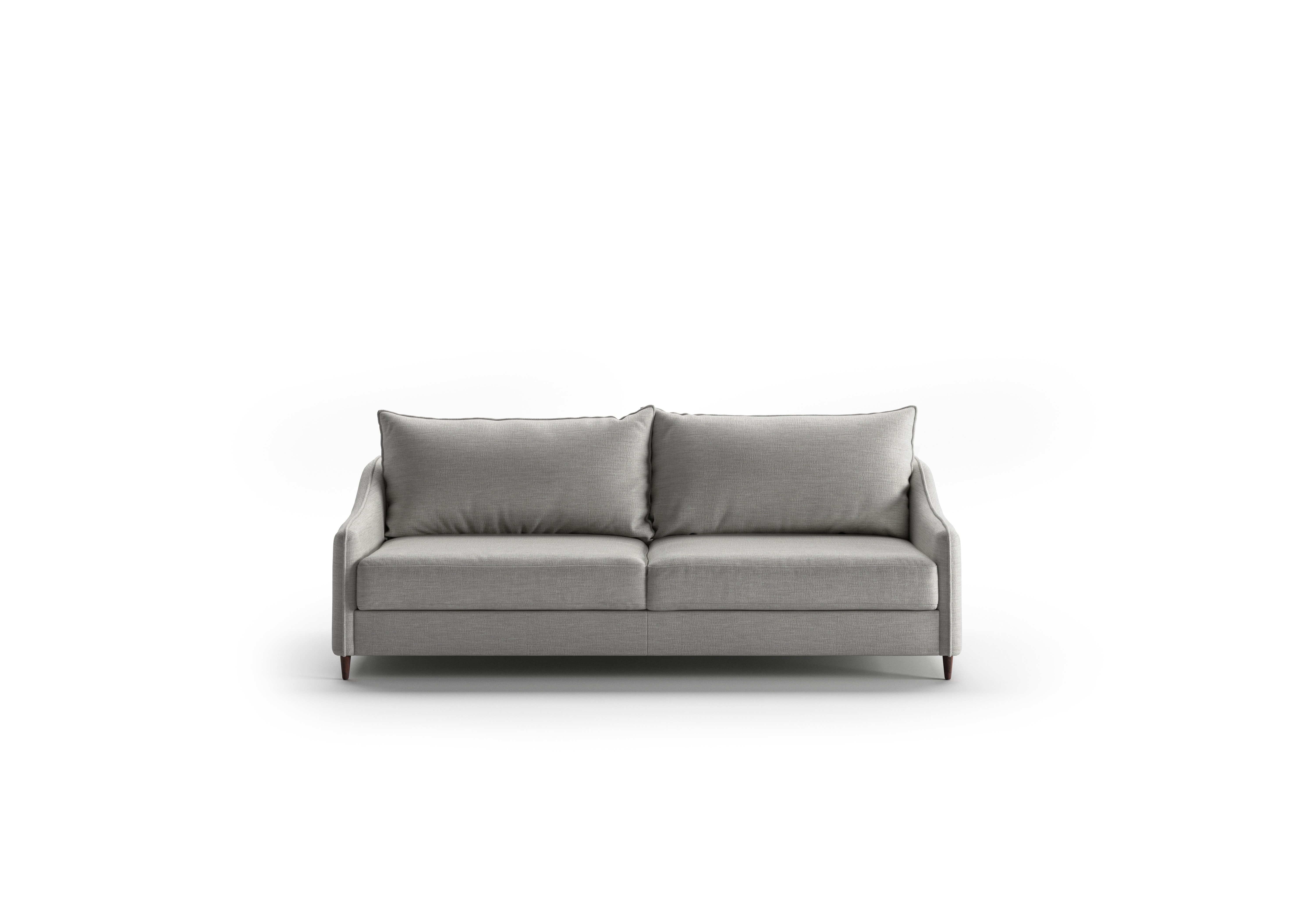Luonto Furniture Ethos King Sofa Sleeper - Oliver 173 - 104/9 Walnut ETHO-DNT-OLIV/173-104/9-WA