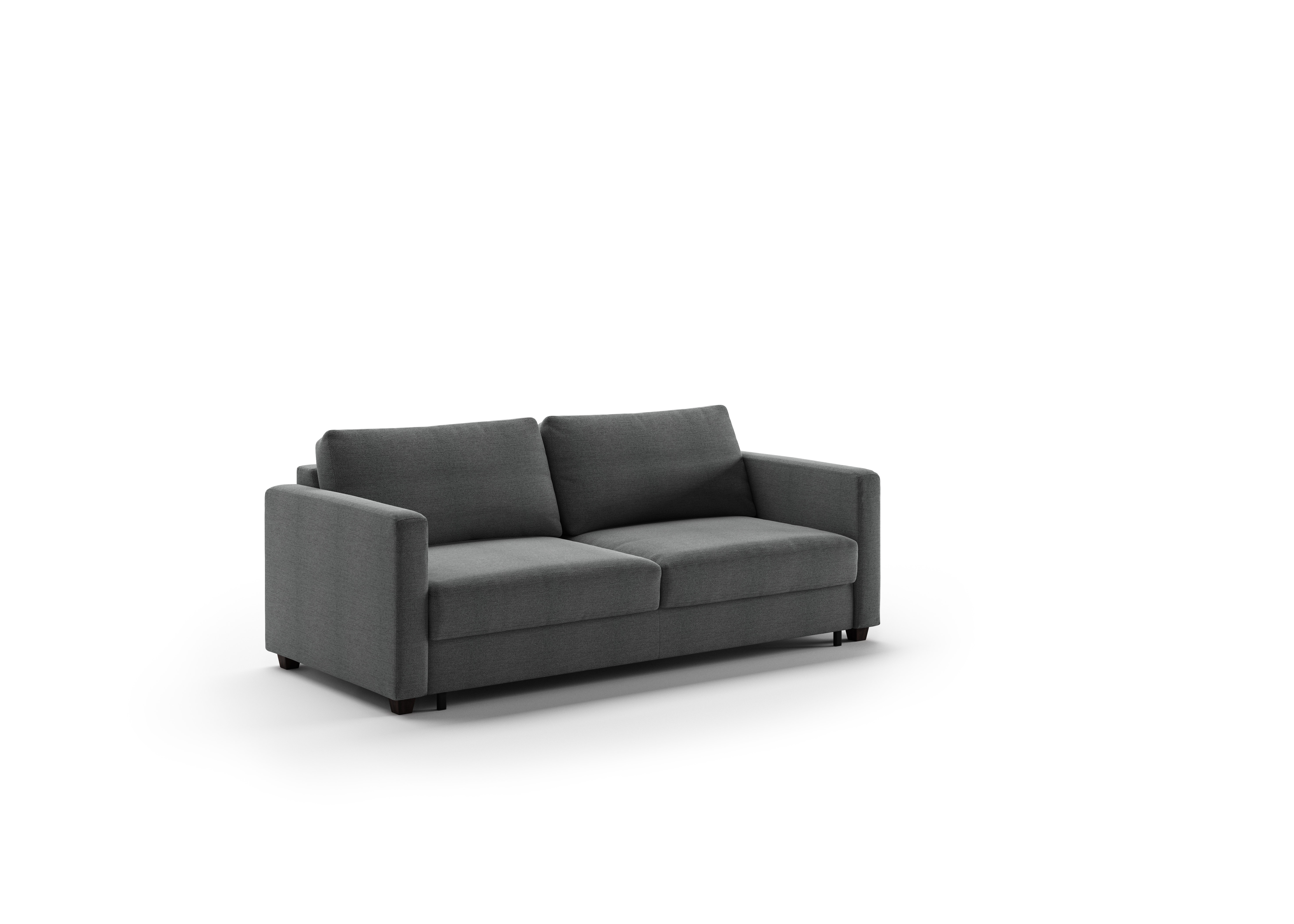 Luonto Furniture Fantasy King Sofa Sleeper - Fun 481 - 104/6 Walnut FANT-DLV-FUN/481-104/6-WA