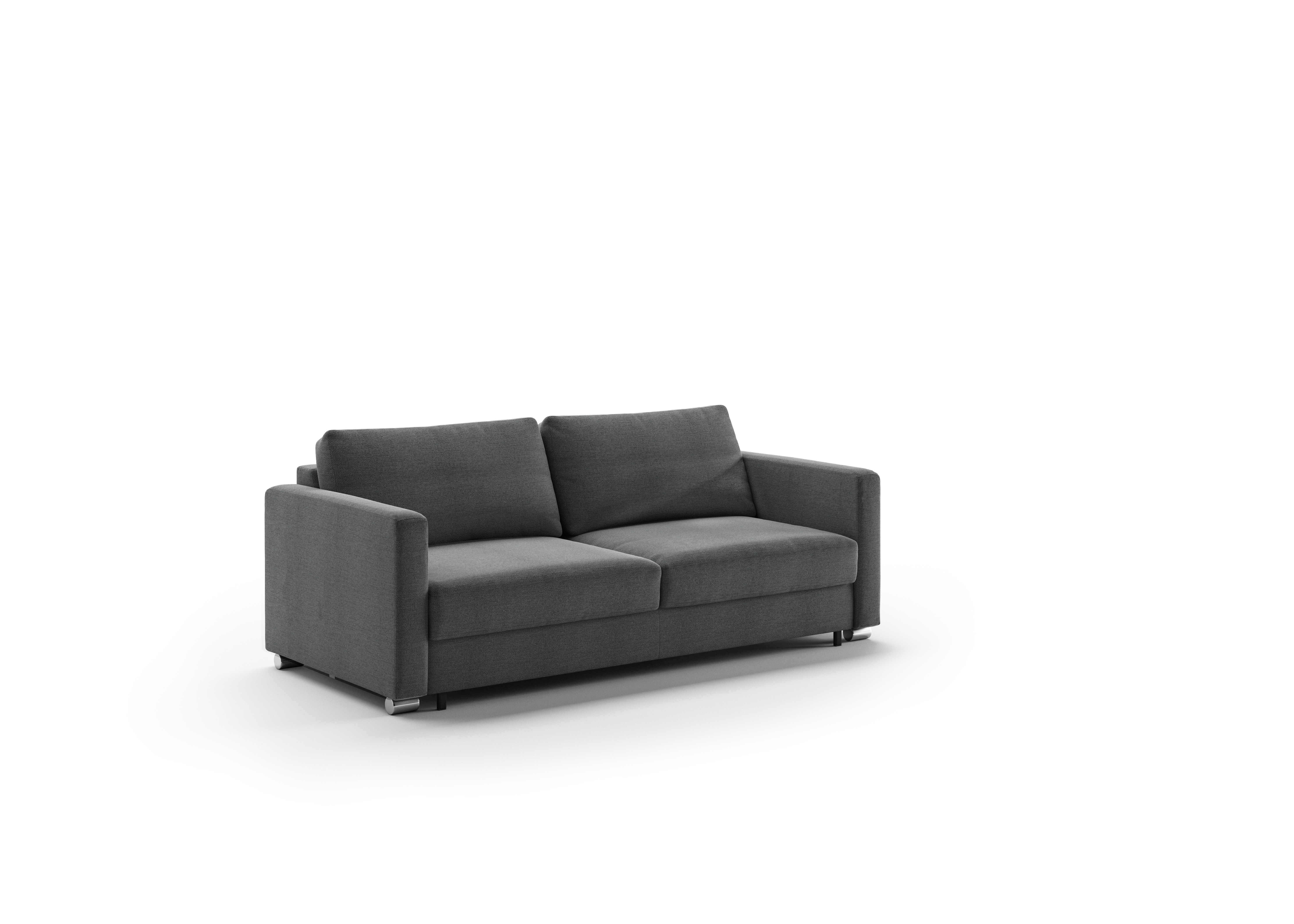 Luonto Furniture Fantasy King Sofa Sleeper - Fun 481 - 217/6 Chrome FANT-DLV-FUN/481-217/6-CR