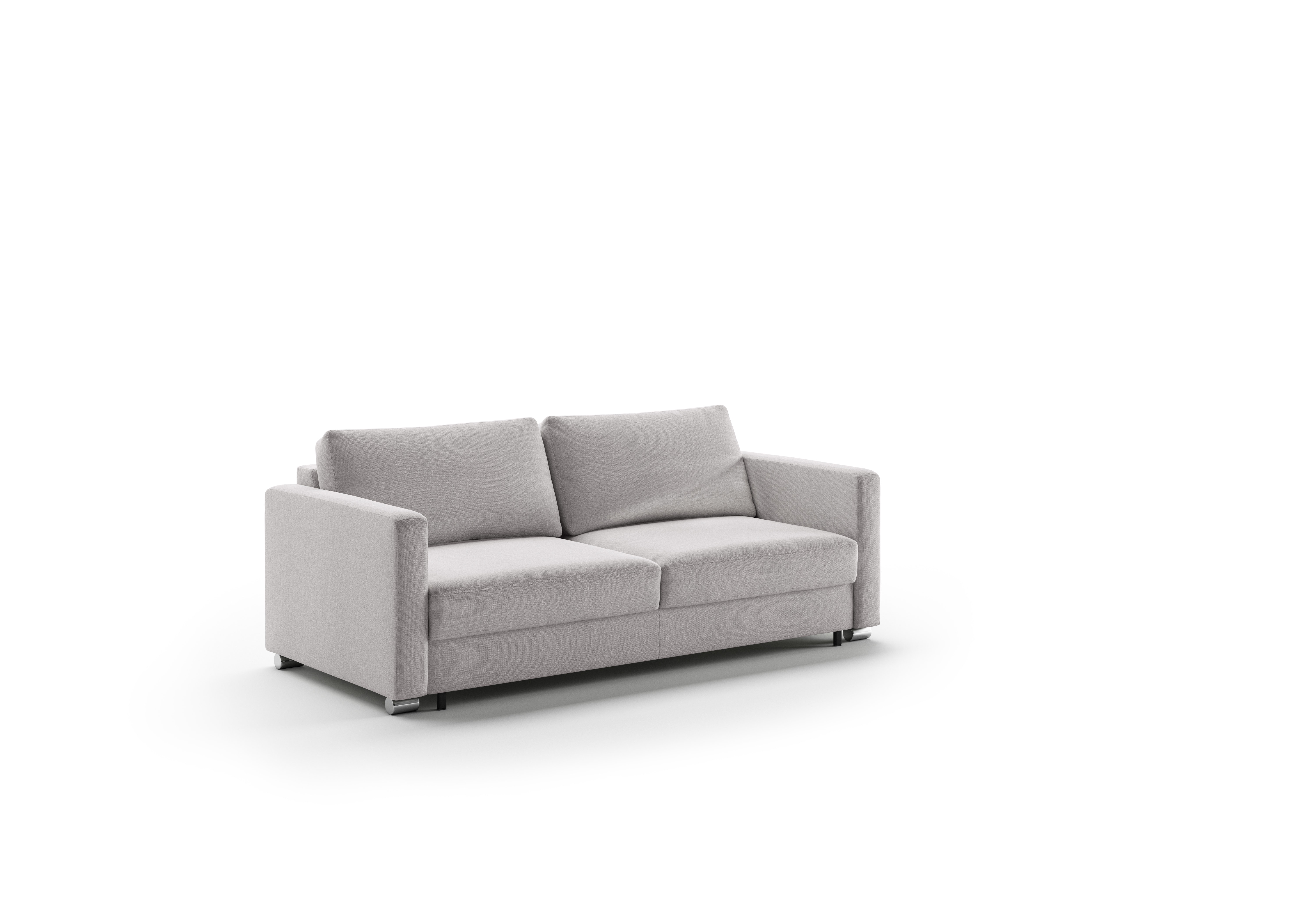 Luonto Furniture Fantasy King Sofa Sleeper - Rene 01 - 217/6 Chrome FANT-DLV-RENE/01-217/6-CR