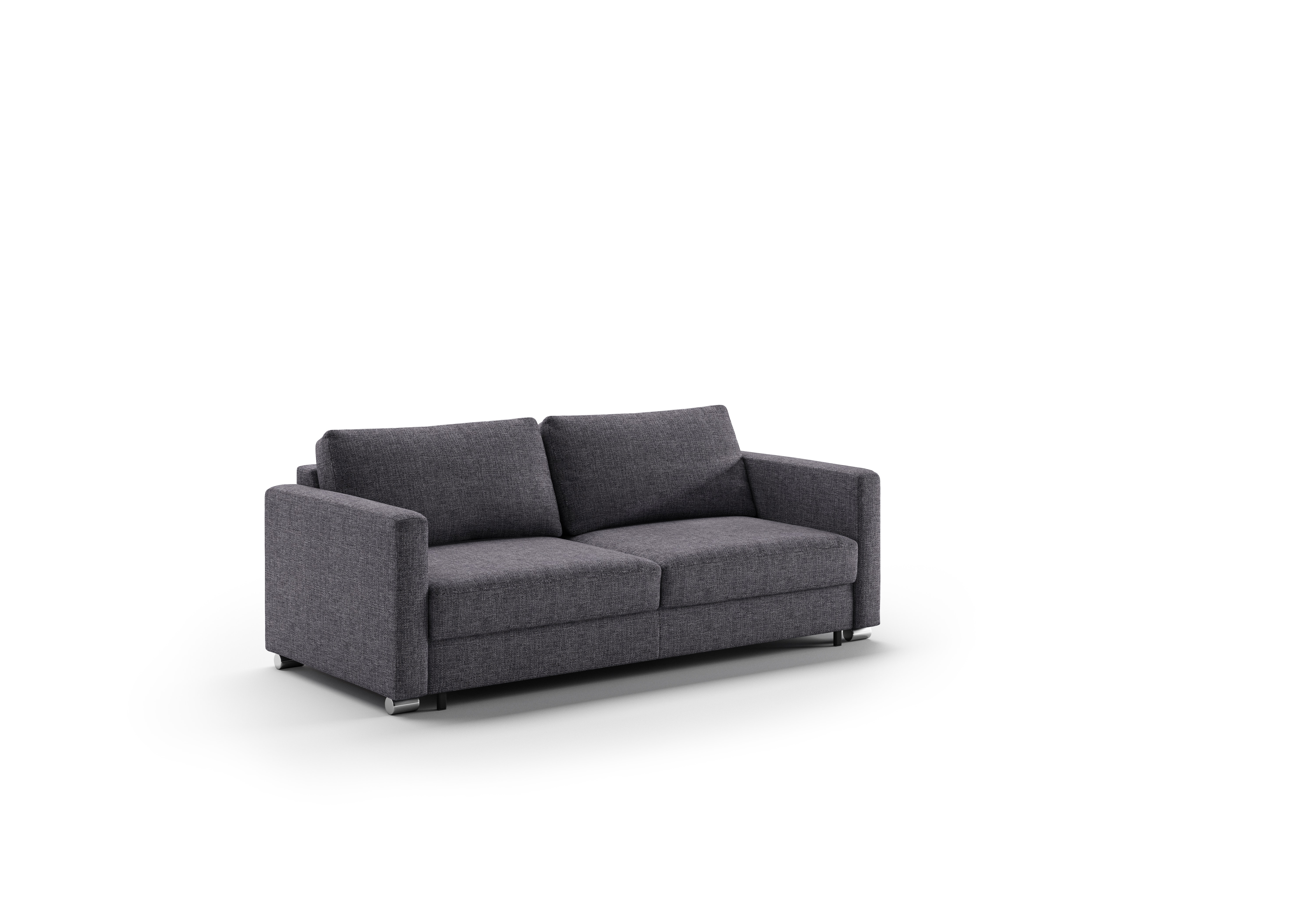 Luonto Furniture Fantasy King Sofa Sleeper - Rene 04 - 217/6 Chrome FANT-DLV-RENE/04-217/6-CR