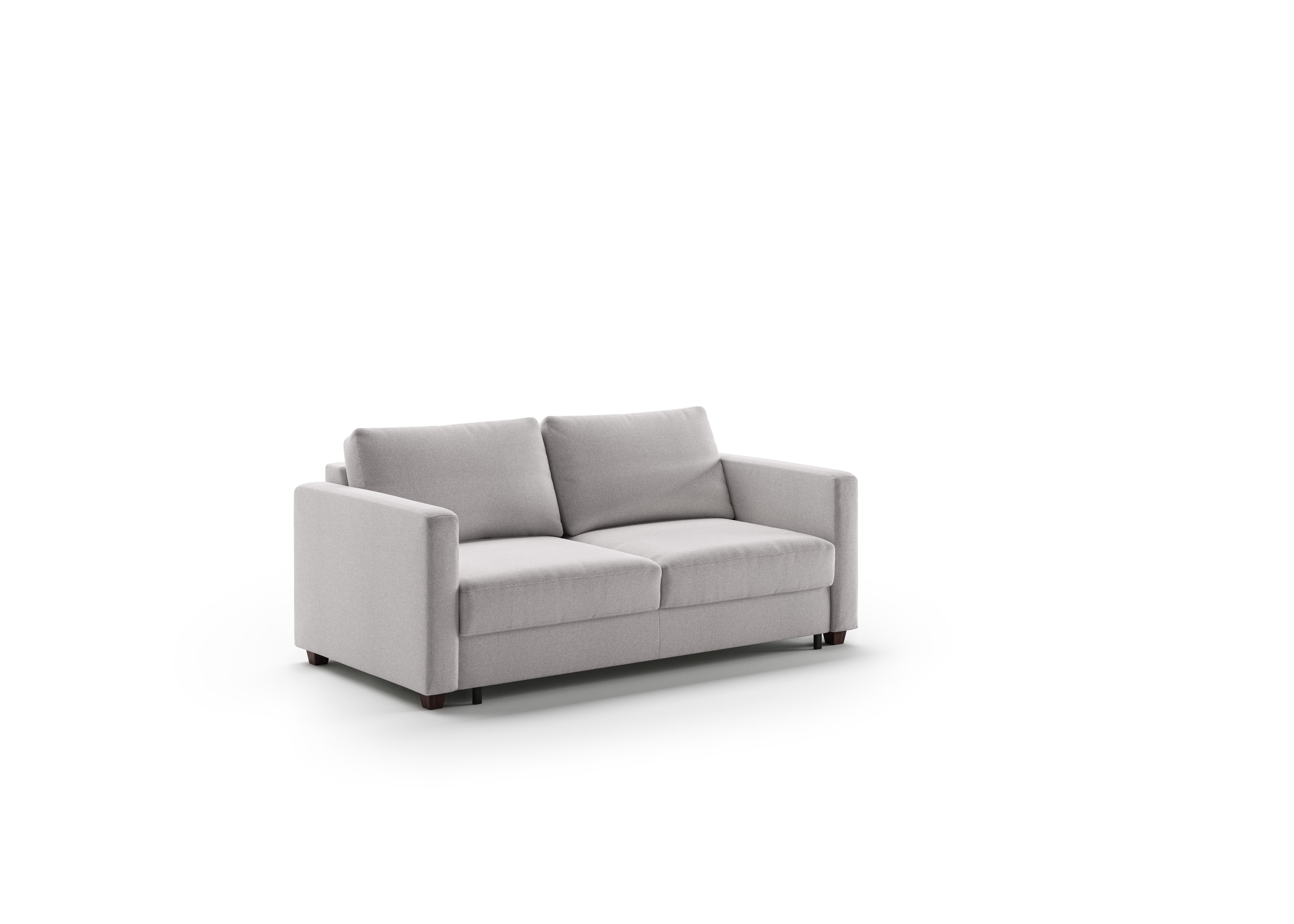 Luonto Furniture Fantasy Queen Loveseat Sleeper - Rene 01 - 104/6 Walnut FANT-CLV-RENE/01-104/6-WA