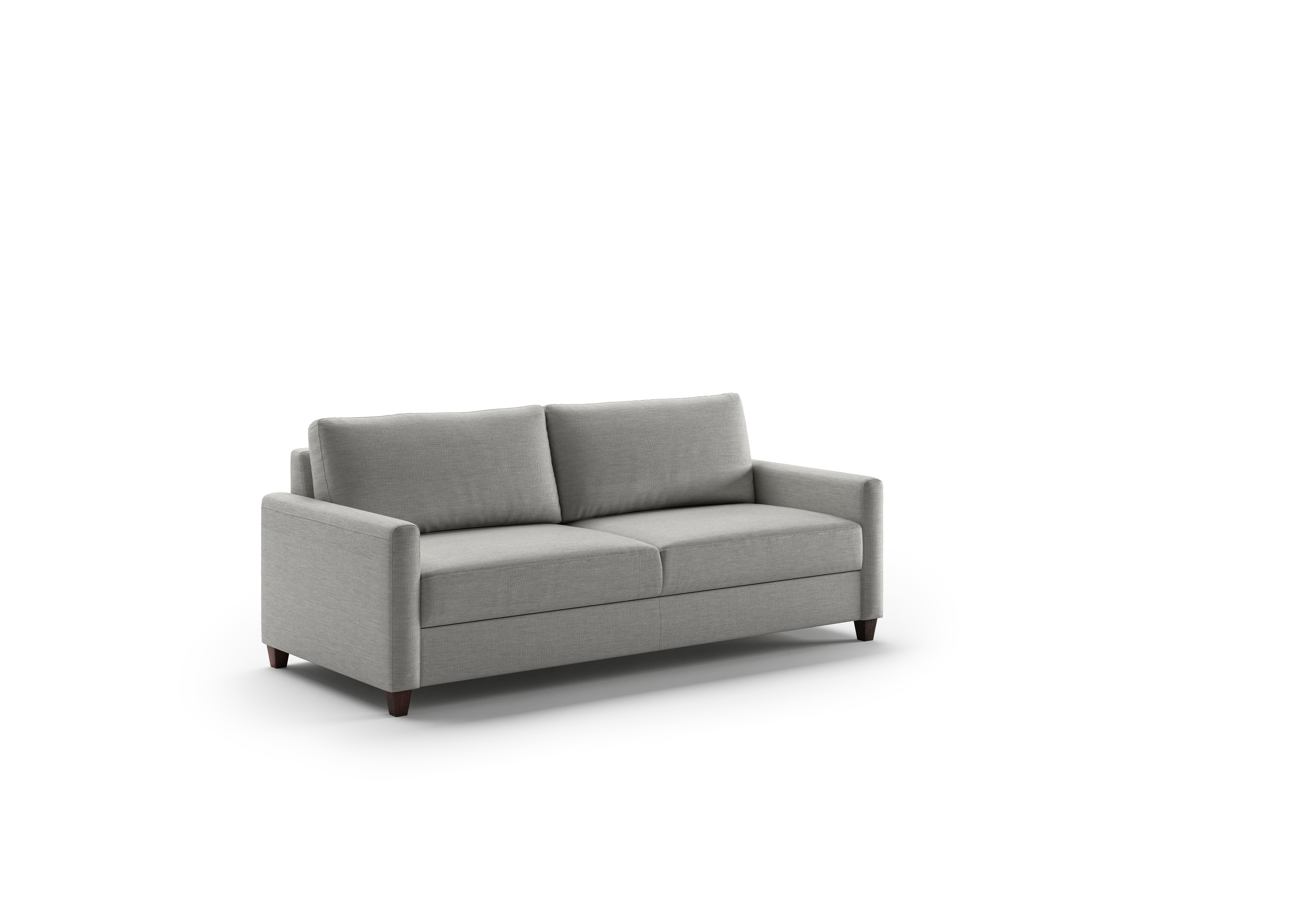 Luonto Furniture Free Full XL Size Sofa Sleeper - Oliver 173 - 104/9 Walnut FREE-DFP-OLIV/173-104/9-WA