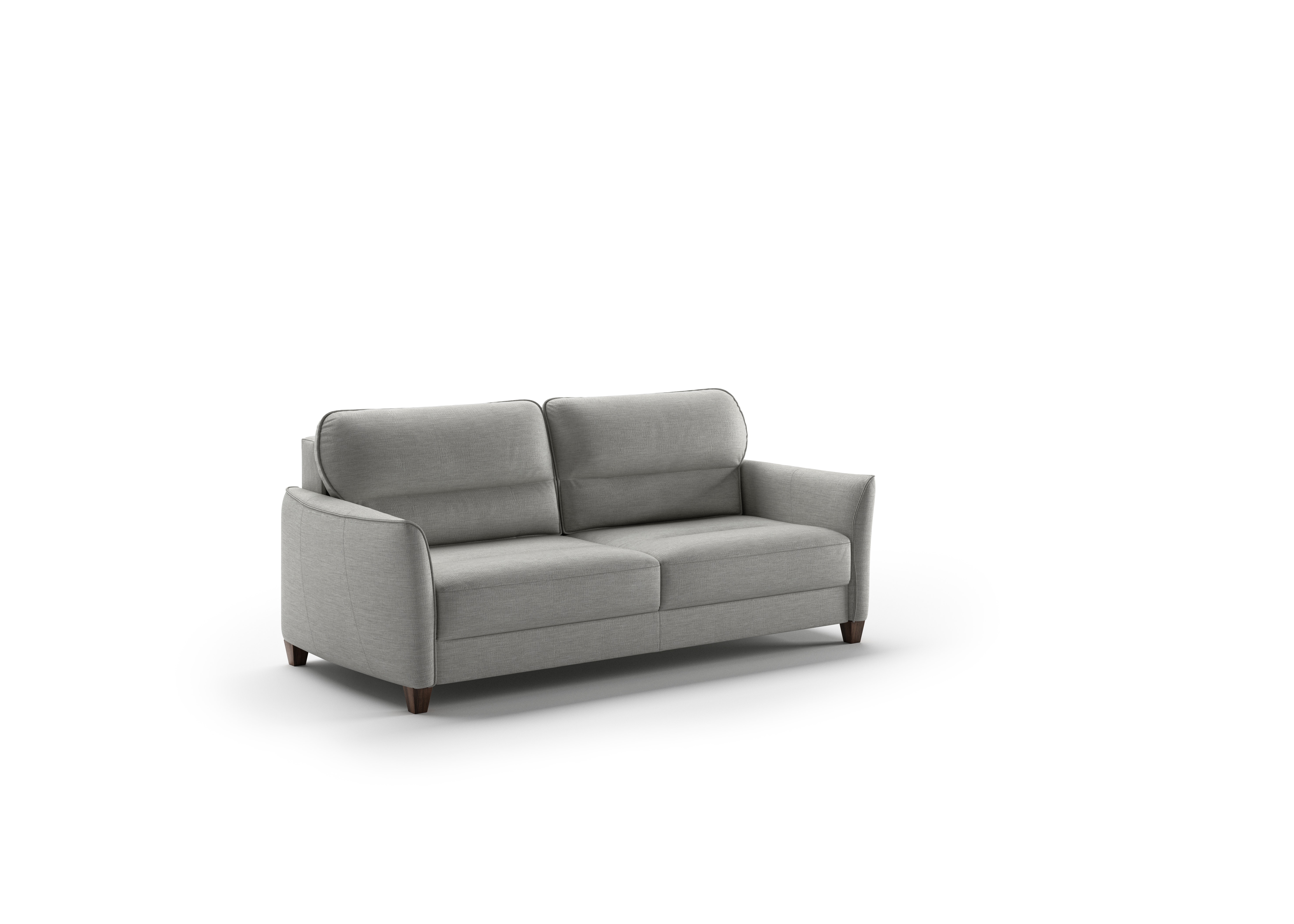 Luonto Furniture Harold King Sofa Sleeper - Oliver 173 - 127/9 Walnut HARO-DNT-OLIV/173-127/9-WA