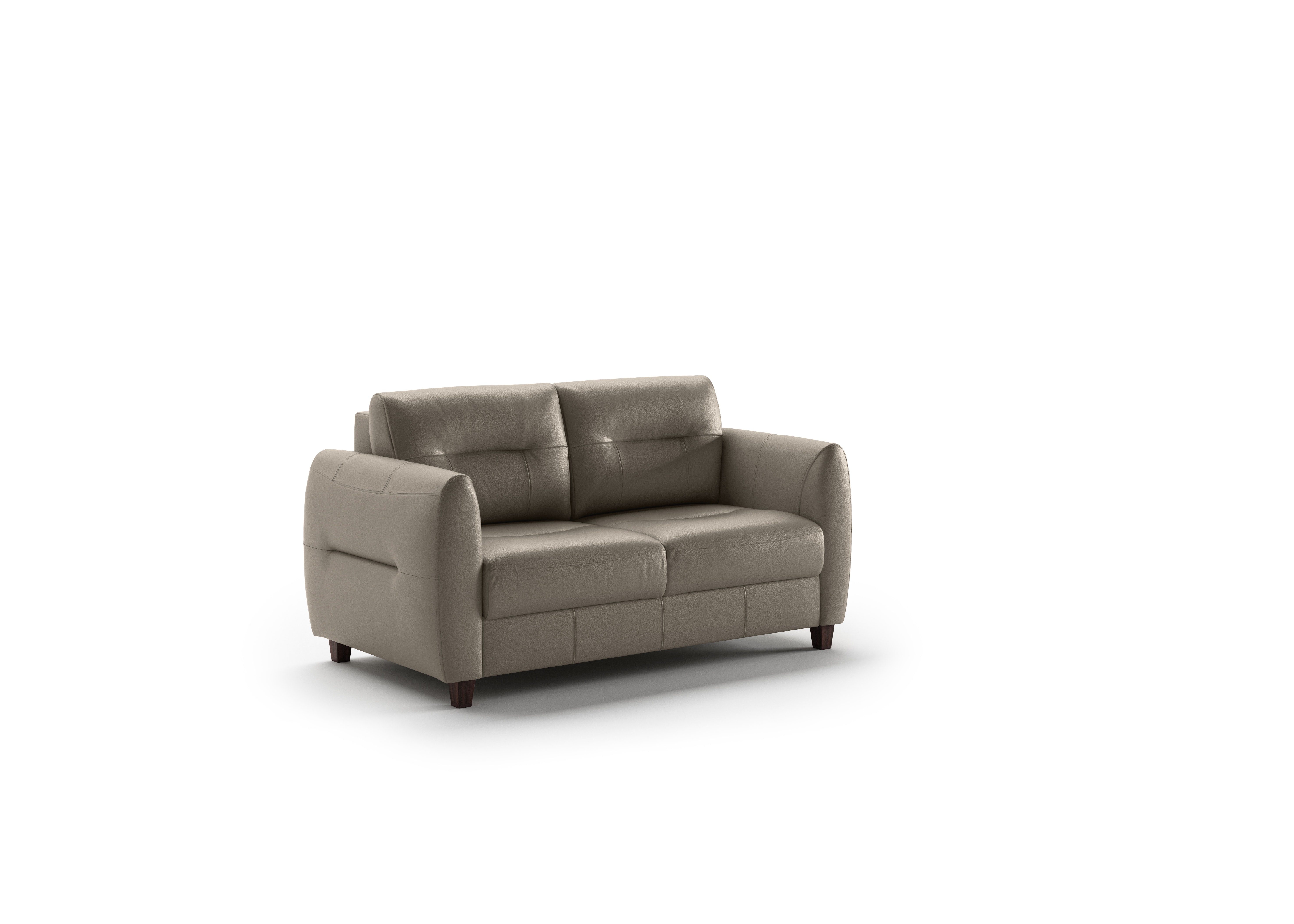 Luonto Furniture Jamie Queen Loveseat Sleeper - Labrador 24 -104/9 Walnut JAMI-CNT-LABR/24-104/9-WA