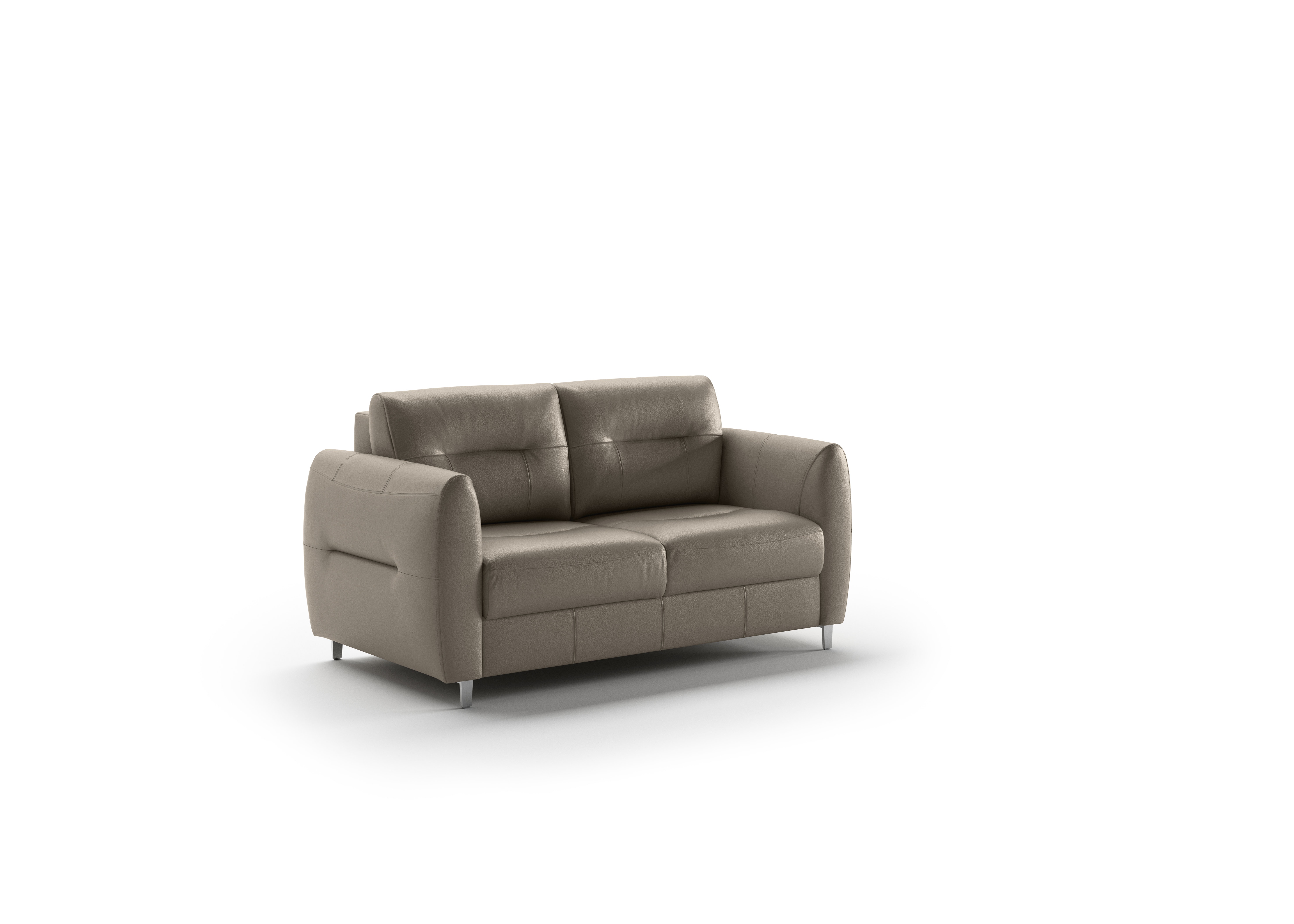 Luonto Furniture Jamie Queen Loveseat Sleeper - Labrador 24 - 234/9 Chrome JAMI-CNT-LABR/24-234/9-CR