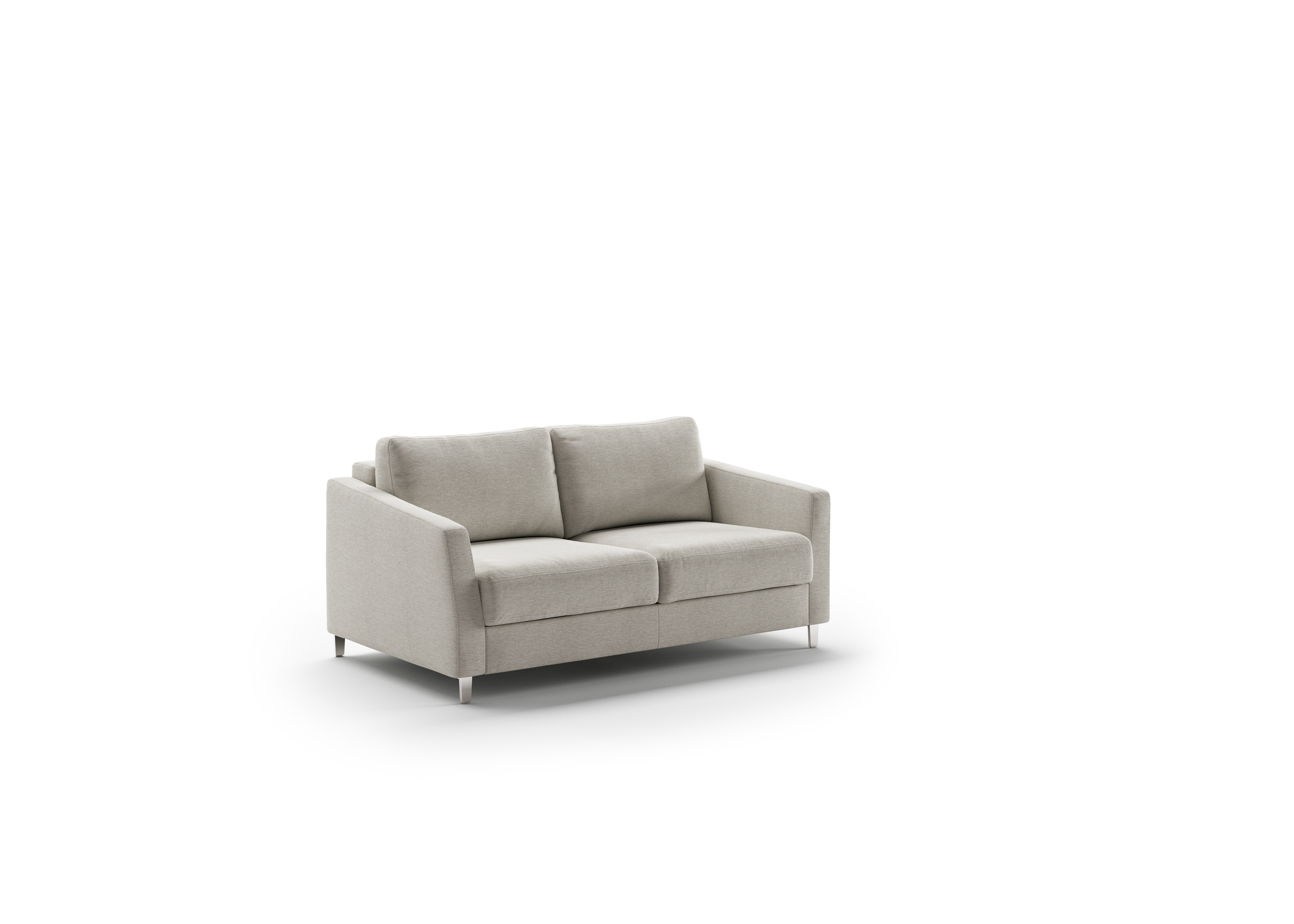 Luonto Furniture Monika Full XL Loveseat Sleeper - Fun 496 - 234/9 Chrome MONI-BNT-FUN/496-234/9-CR