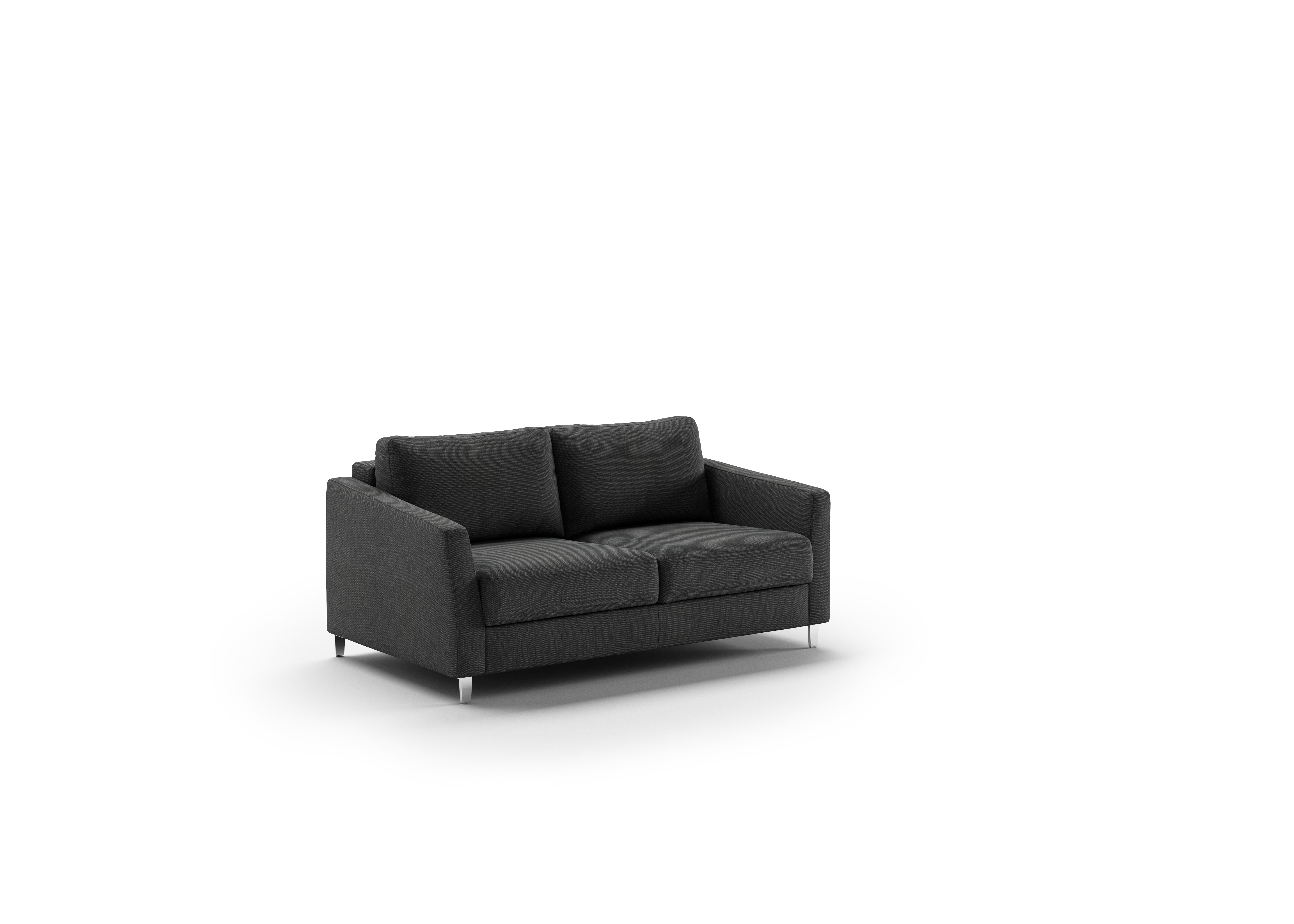 Luonto Furniture Monika Full XL Loveseat Sleeper - Loule 630 - 234/9 Chrome MONI-BNT-LOULE/630-234/9/CR