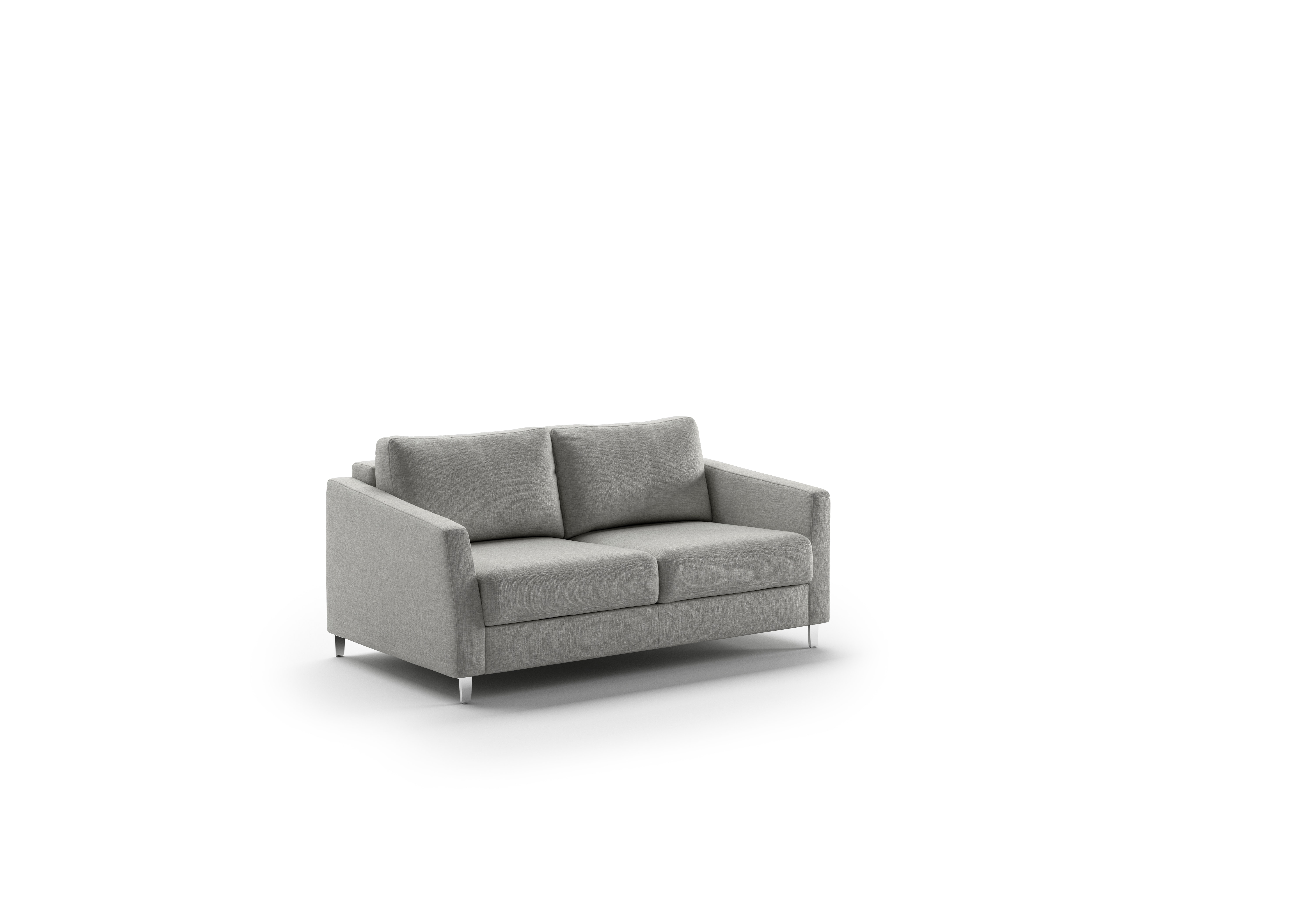 Luonto Furniture Monika Full XL Loveseat Sleeper - Oliver 173 - 234/9 Chrome MONI-BNT-OLIVER/173-234/9-CR