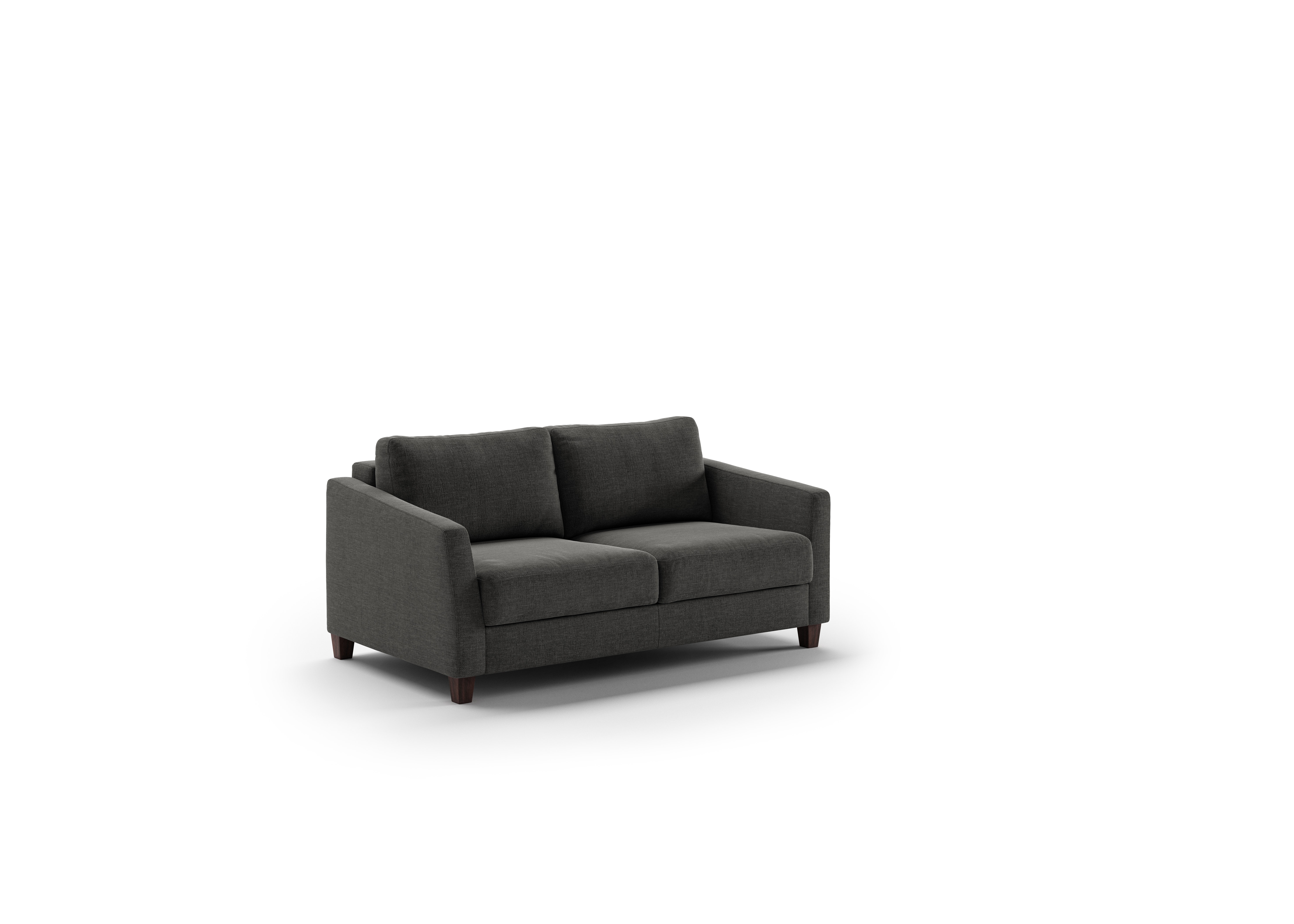 Luonto Furniture Monika Full XL Loveseat Sleeper - Oliver 515 - 104/9 Walnut MONI-BNT-OLIVER/515-104/9-WA