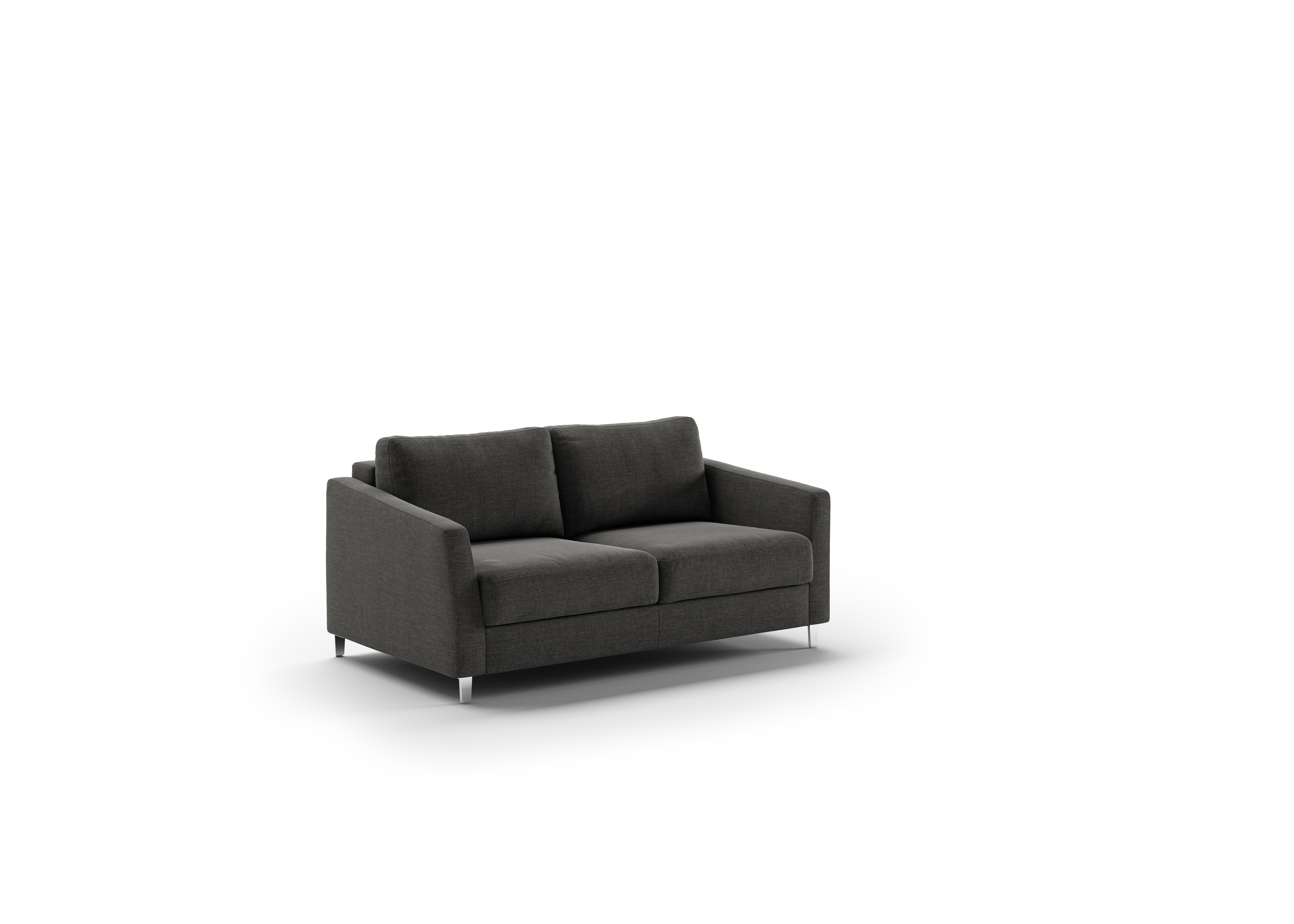 Luonto Furniture Monika Full XL Loveseat Sleeper - Oliver 515 - 234/9 Chrome MONI-BNT-OLIVER/515-234/9-CR