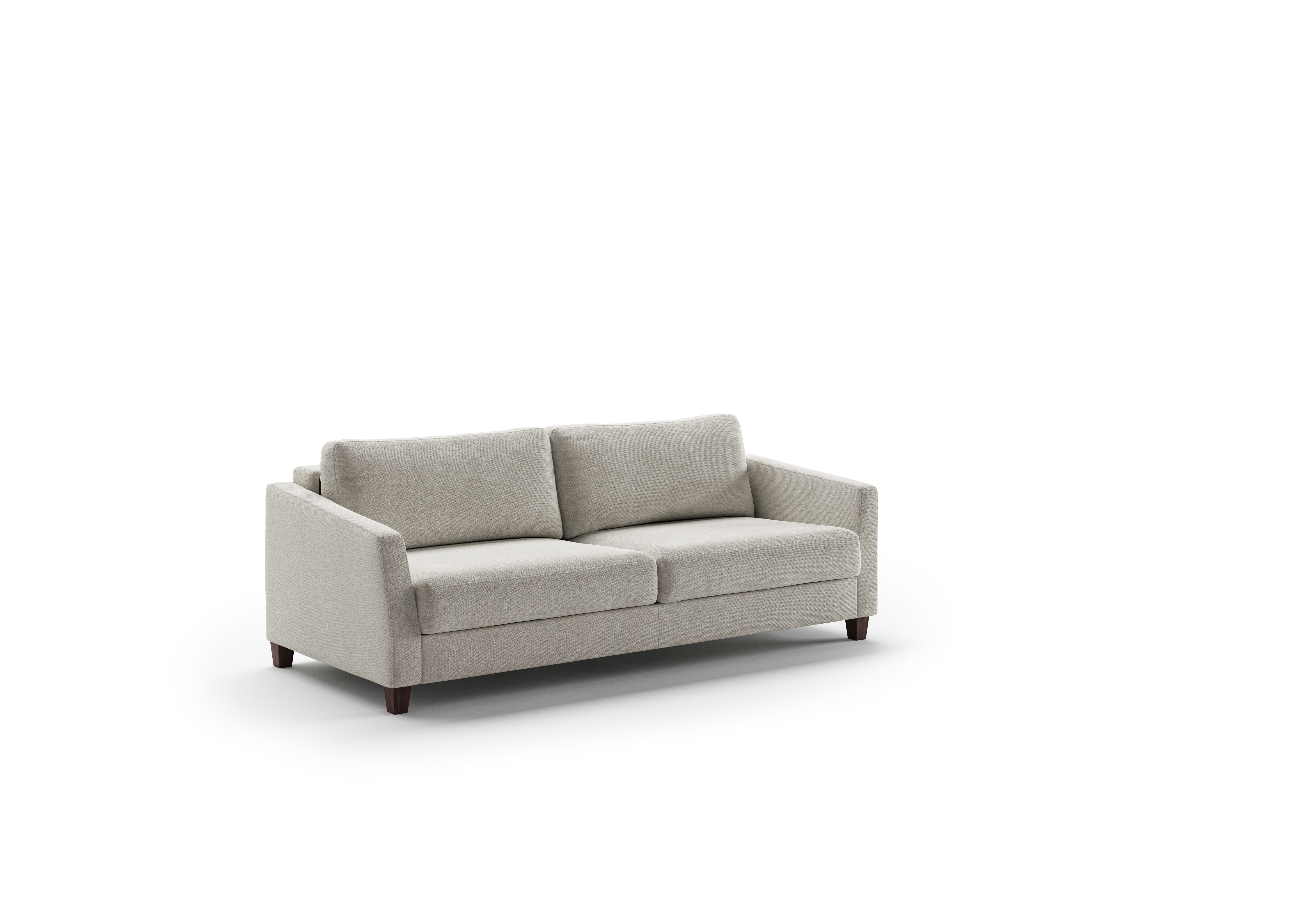 Luonto Furniture Monika King Sofa Sleeper - Fun 496 - 104/9 Walnut MONI-DNT-FUN/496-104/9-WA