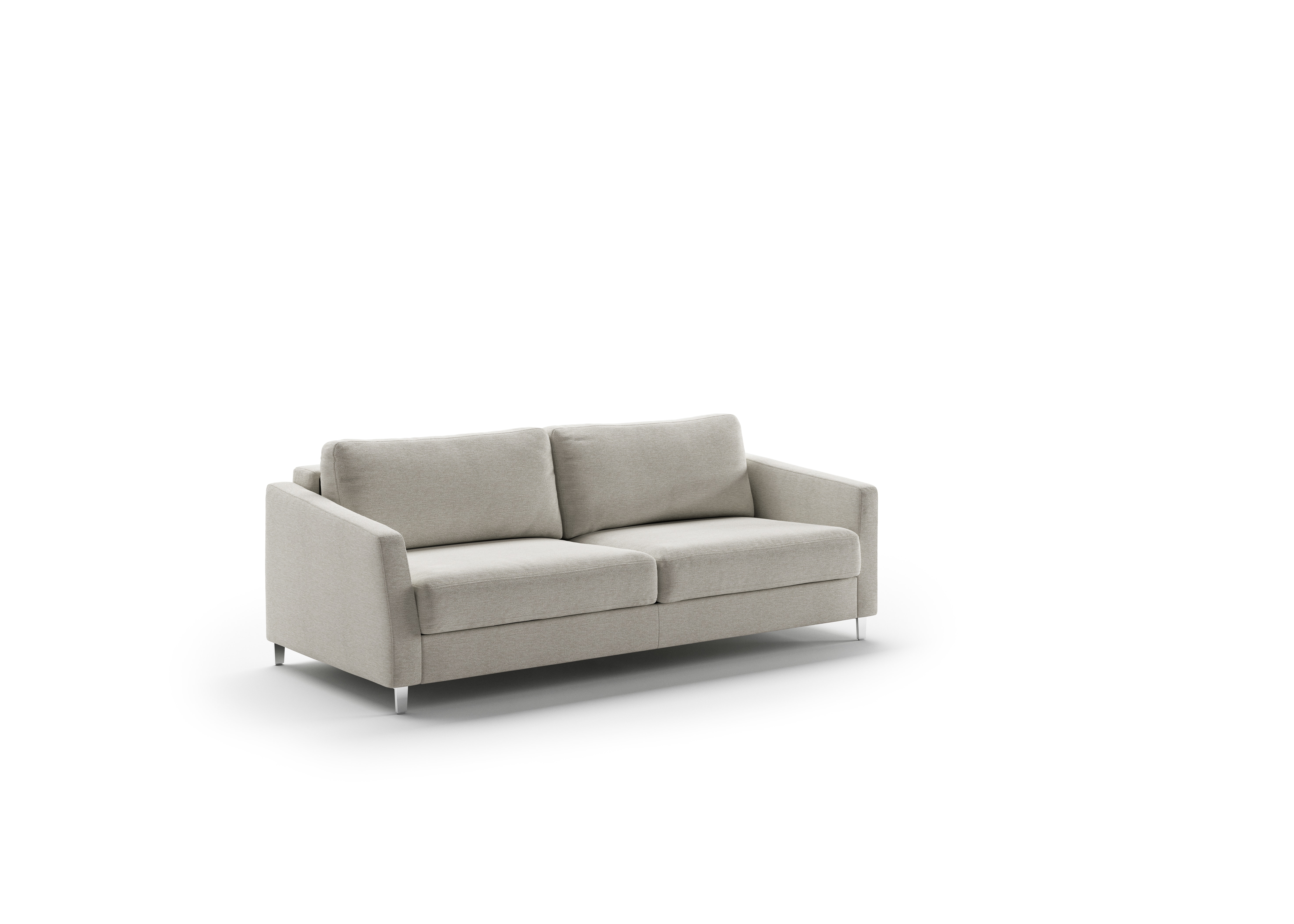 Luonto Furniture Monika King Sofa Sleeper - Fun 496 - 234/9 Chrome MONI-DNT-FUN/496-234/9-CR