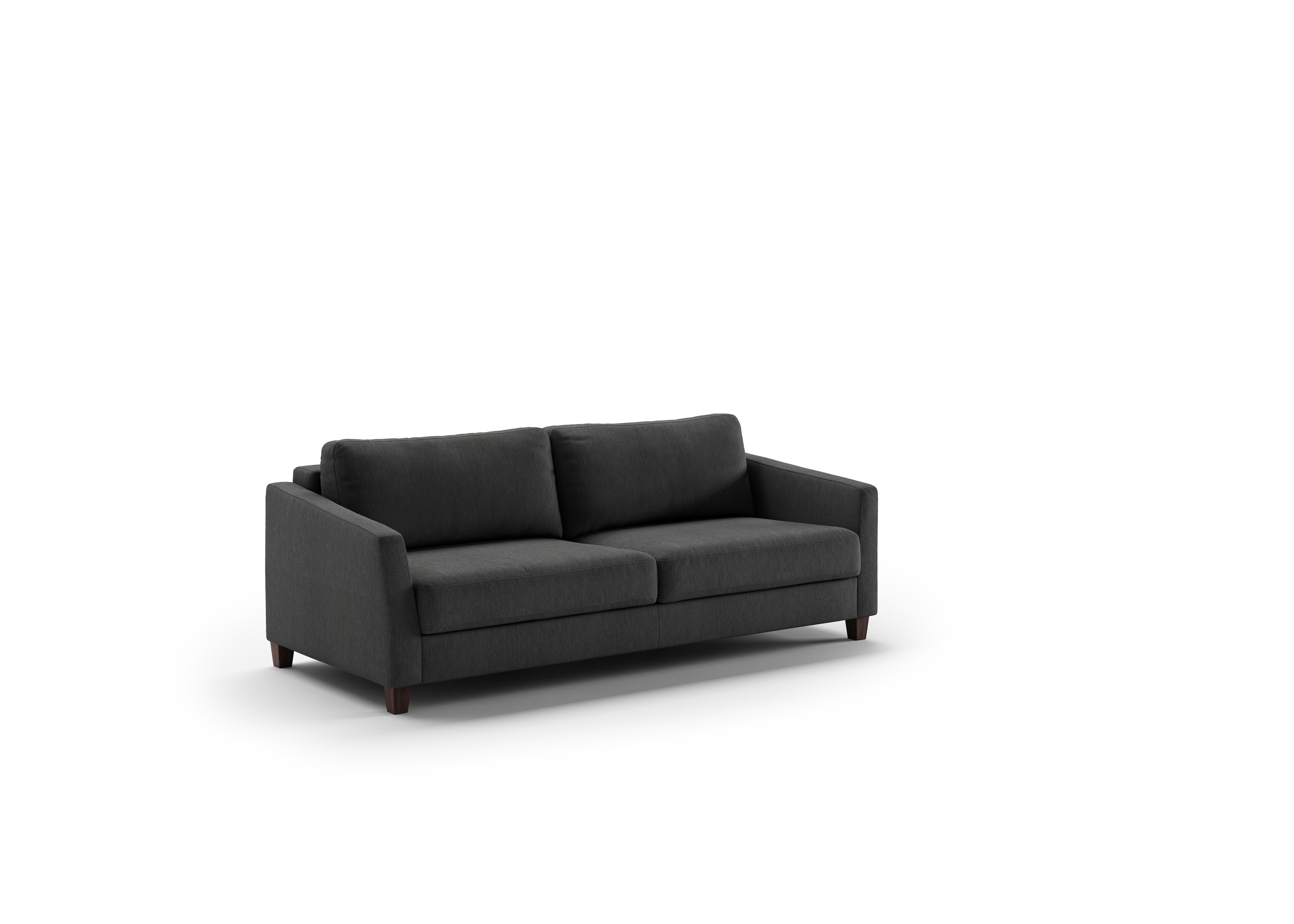 Luonto Furniture Monika King Sofa Sleeper - Loule 630 - 104/9 Walnut MONI-DNT-LOULE/630-104/9-WA