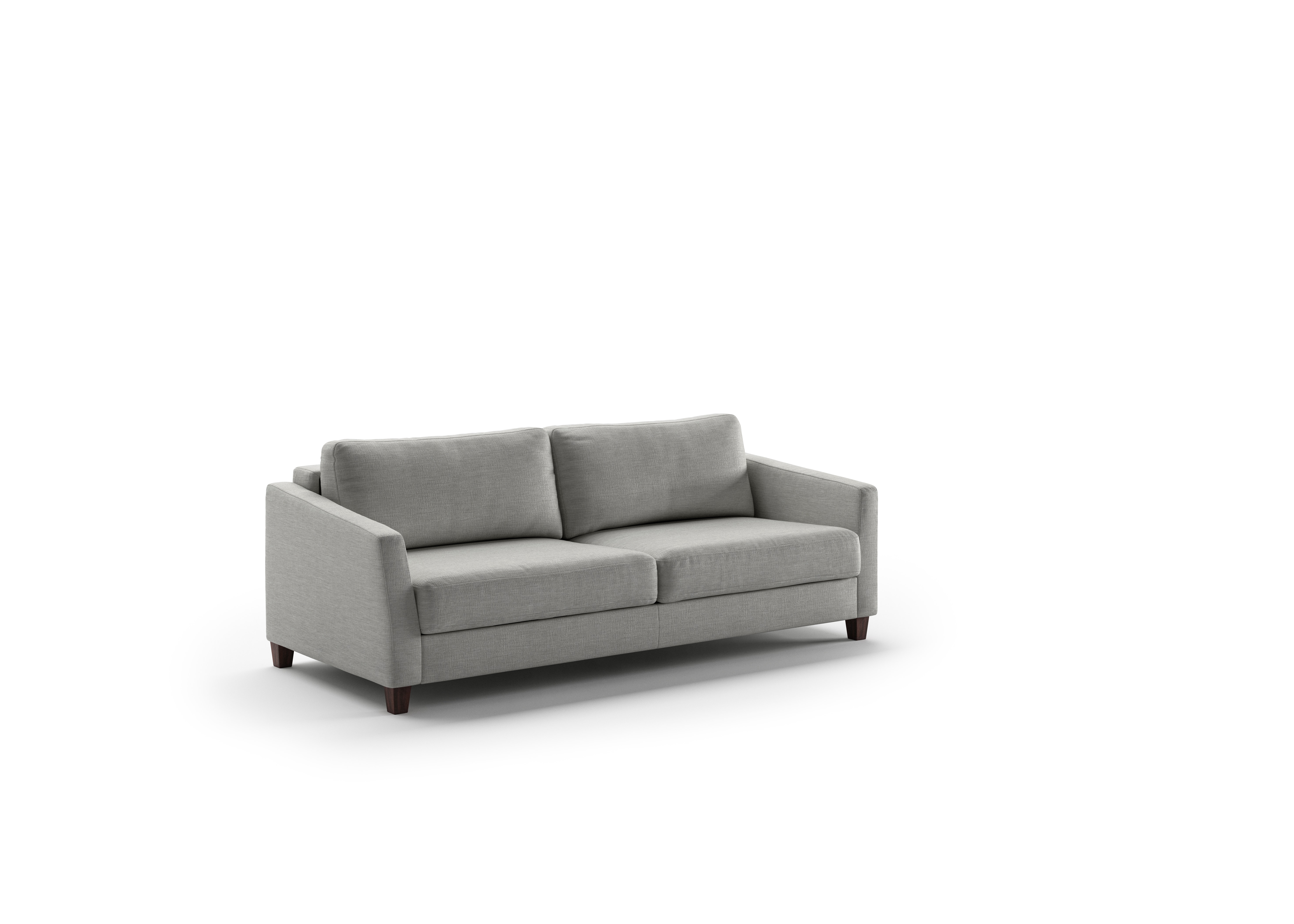 Luonto Furniture Monika King Sofa Sleeper - Oliver 173 - 104/9 Walnut MONI-DNT-OLIVER/173-104/9-WA