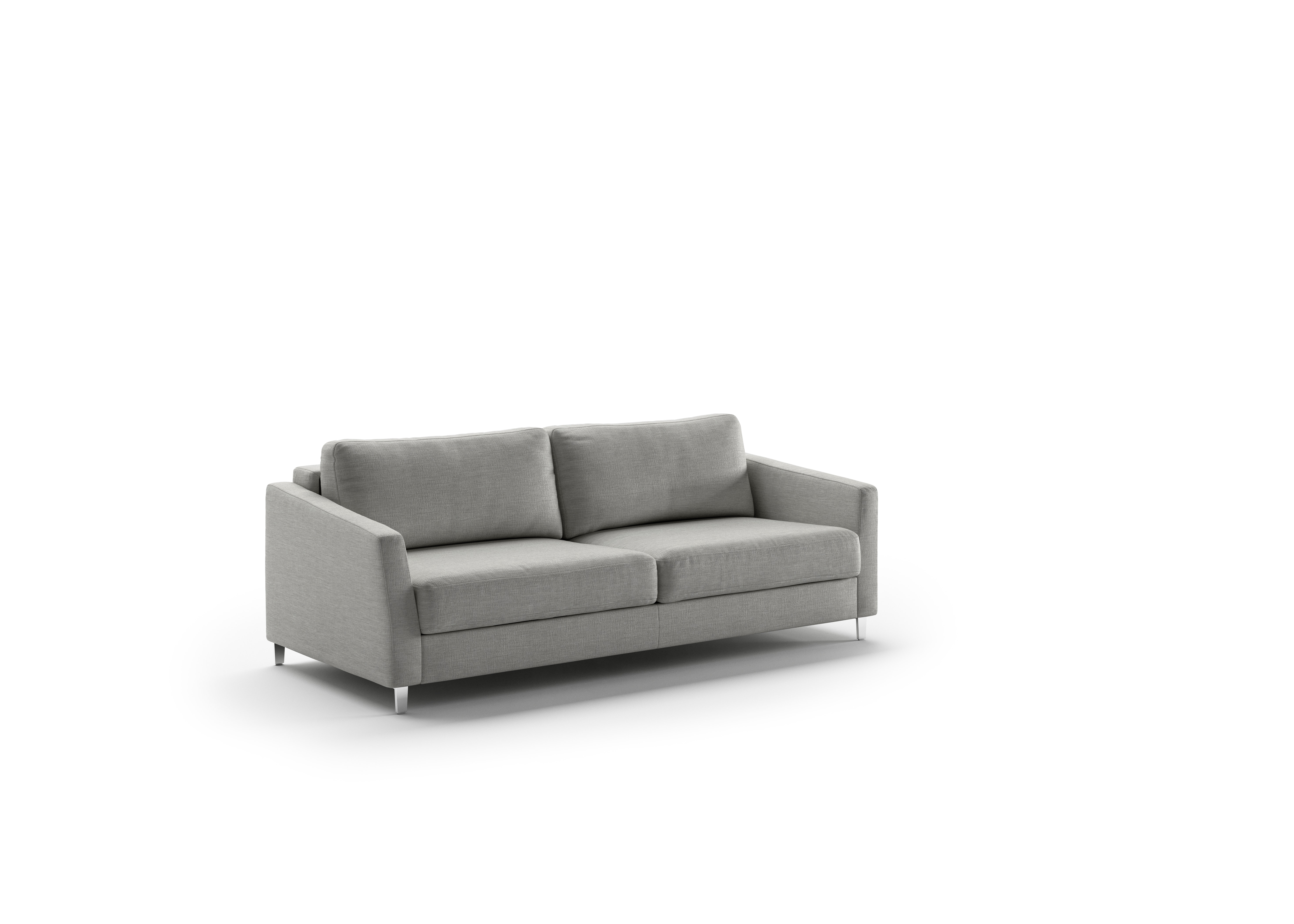 Luonto Furniture Monika King Sofa Sleeper - Oliver 173 - 234/9 Chrome MONI-DNT-OLIVER/173-234/9-CR