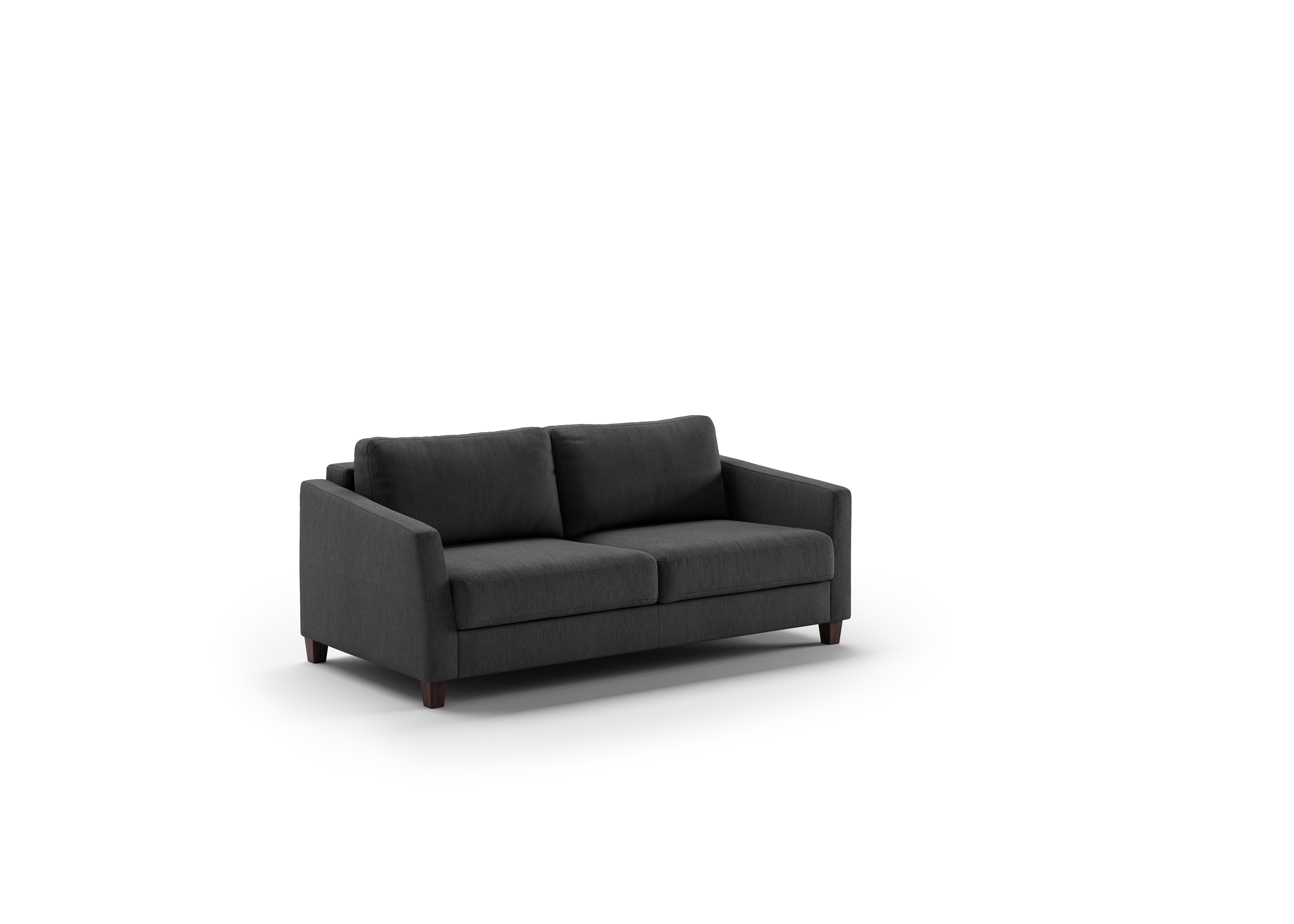 Luonto Furniture Monika Queen Loveseat Sleeper - Loule 630 - 104/9 Walnut MONI-CNT-LOULE/630-104/9-WA