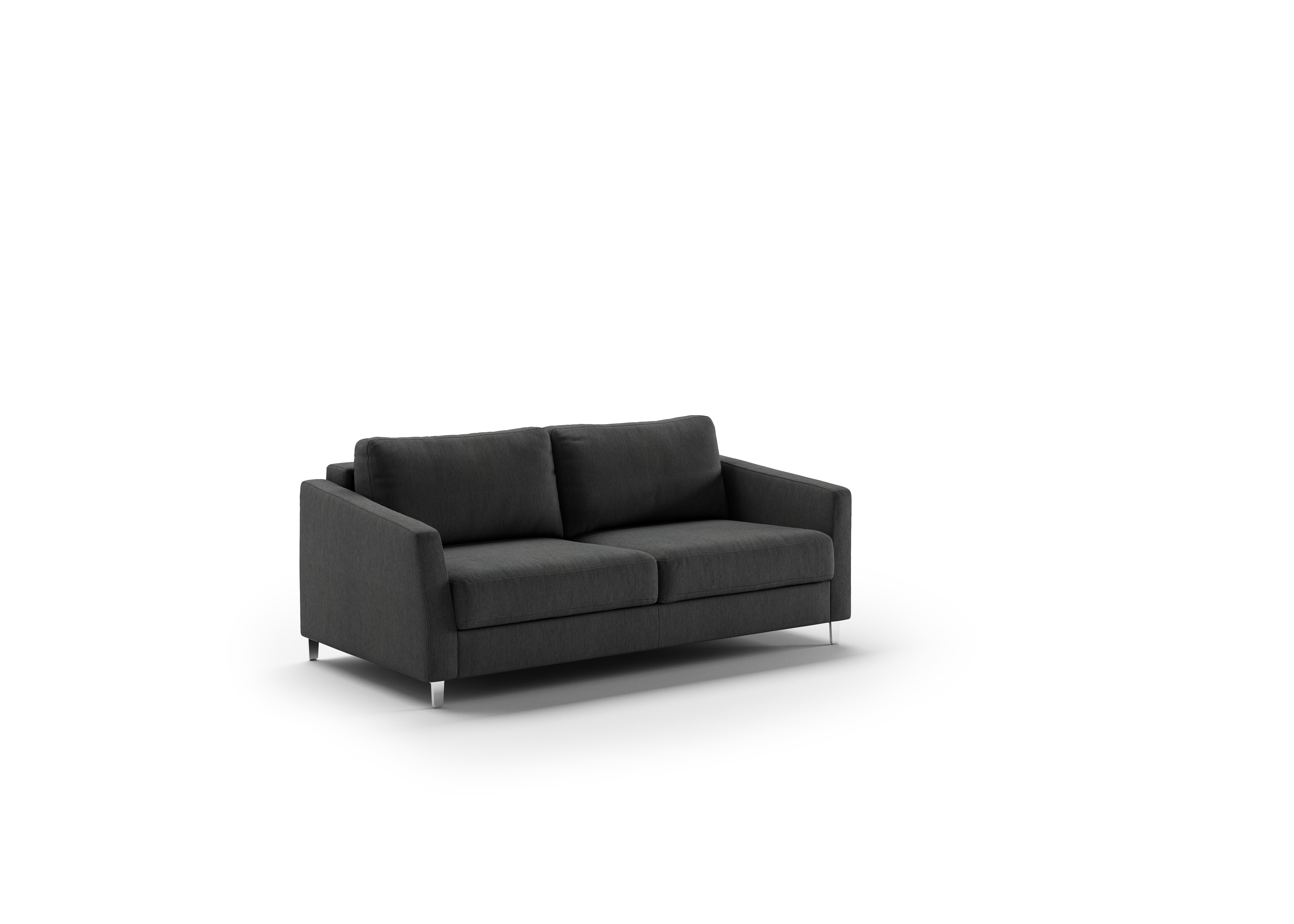 Luonto Furniture Monika Queen Loveseat Sleeper - Loule 630 - 234/9 Chrome MONI-CNT-LOULE/630-234/9-CR