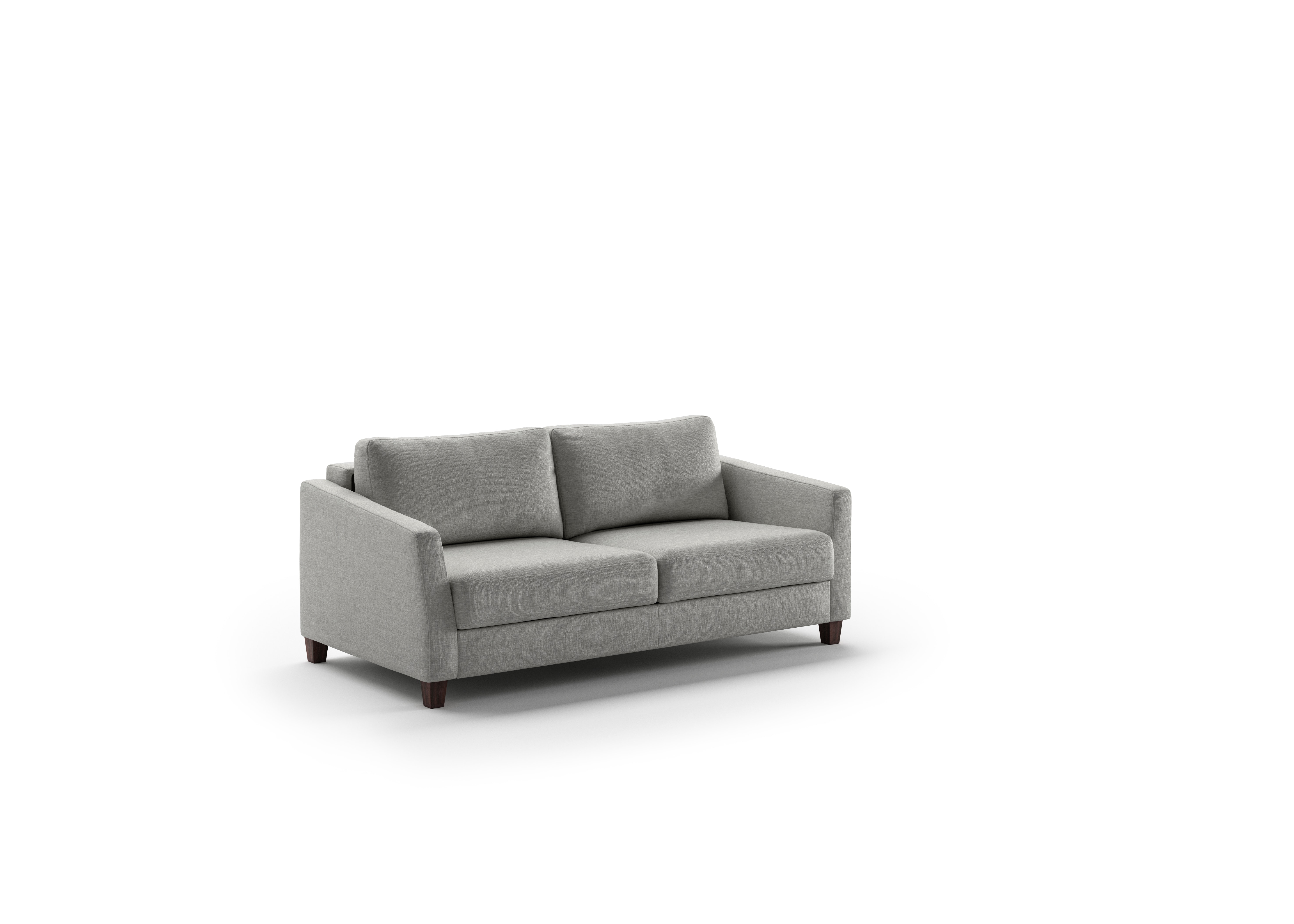 Luonto Furniture Monika Queen Loveseat Sleeper - Oliver 173 - 104/9 Walnut MONI-CNT-OLIVER/173-104/9-WA