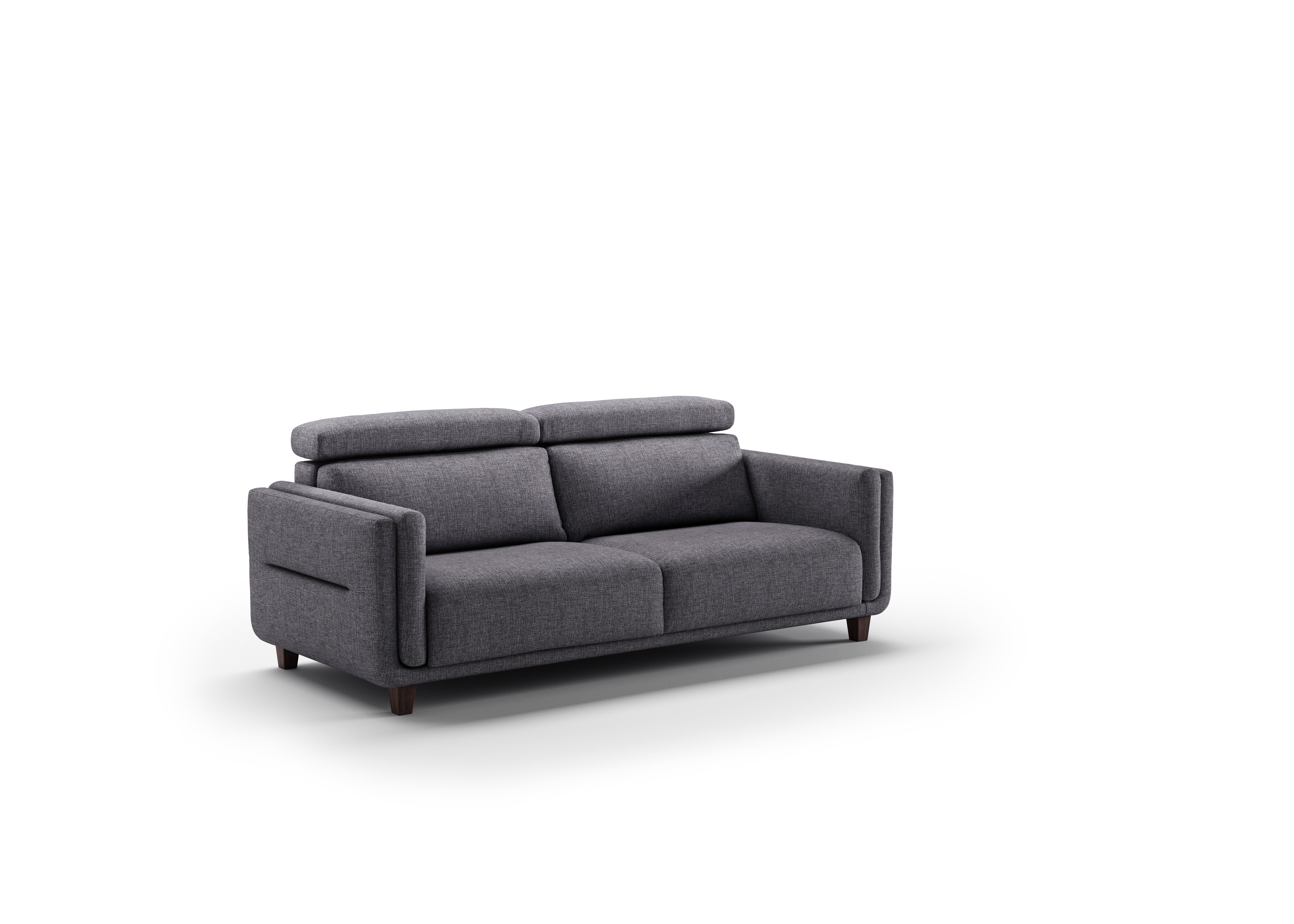 Luonto Furniture Paris King Sofa Sleeper - Rene 04 - 104/9 Walnut PARI-DNT-RENE/04-104/9-WA