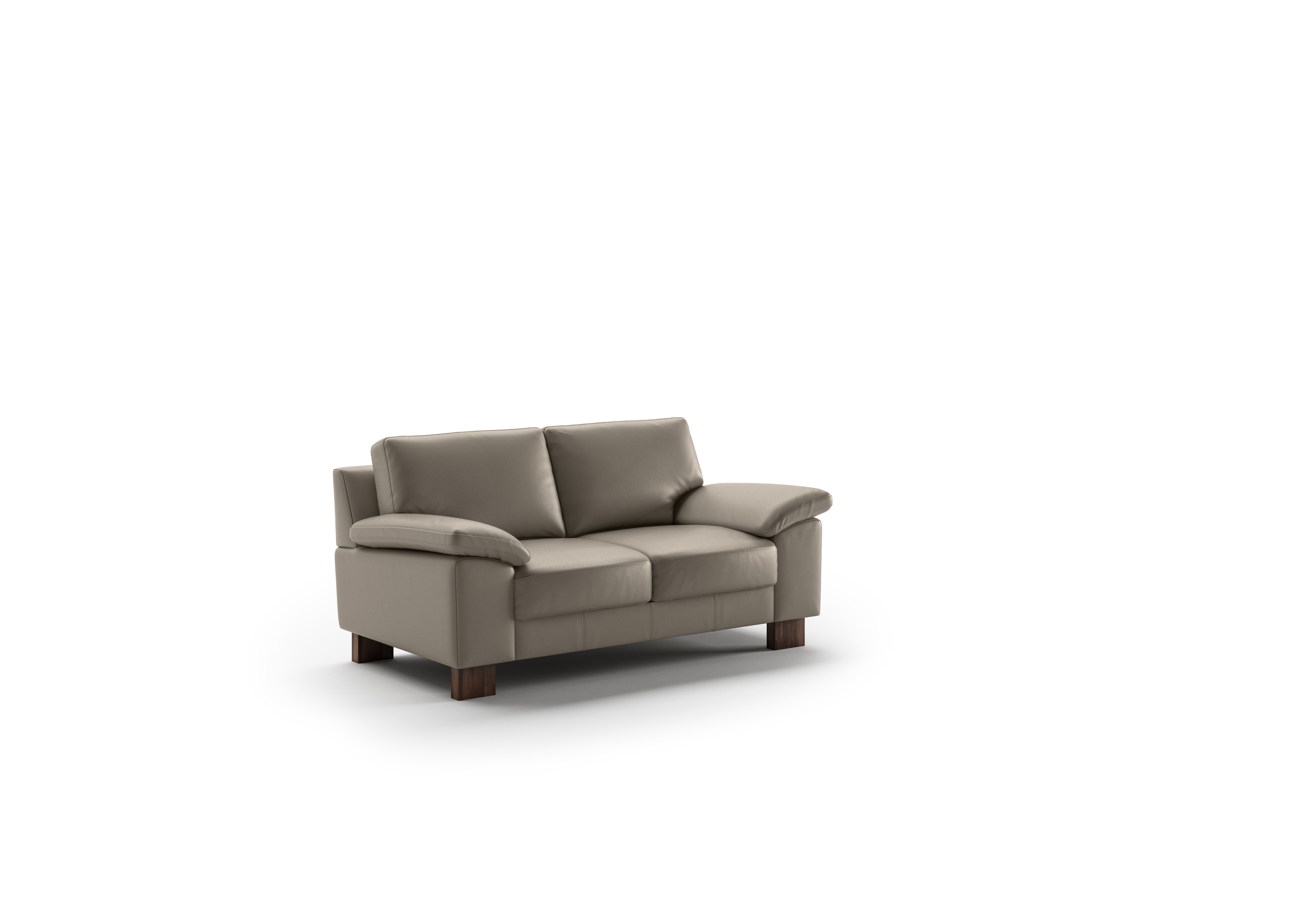 Luonto Furniture Poet Sofa - Labrador 24 - 115/12 Walnut POET-E-LAB/24-115/12-WA