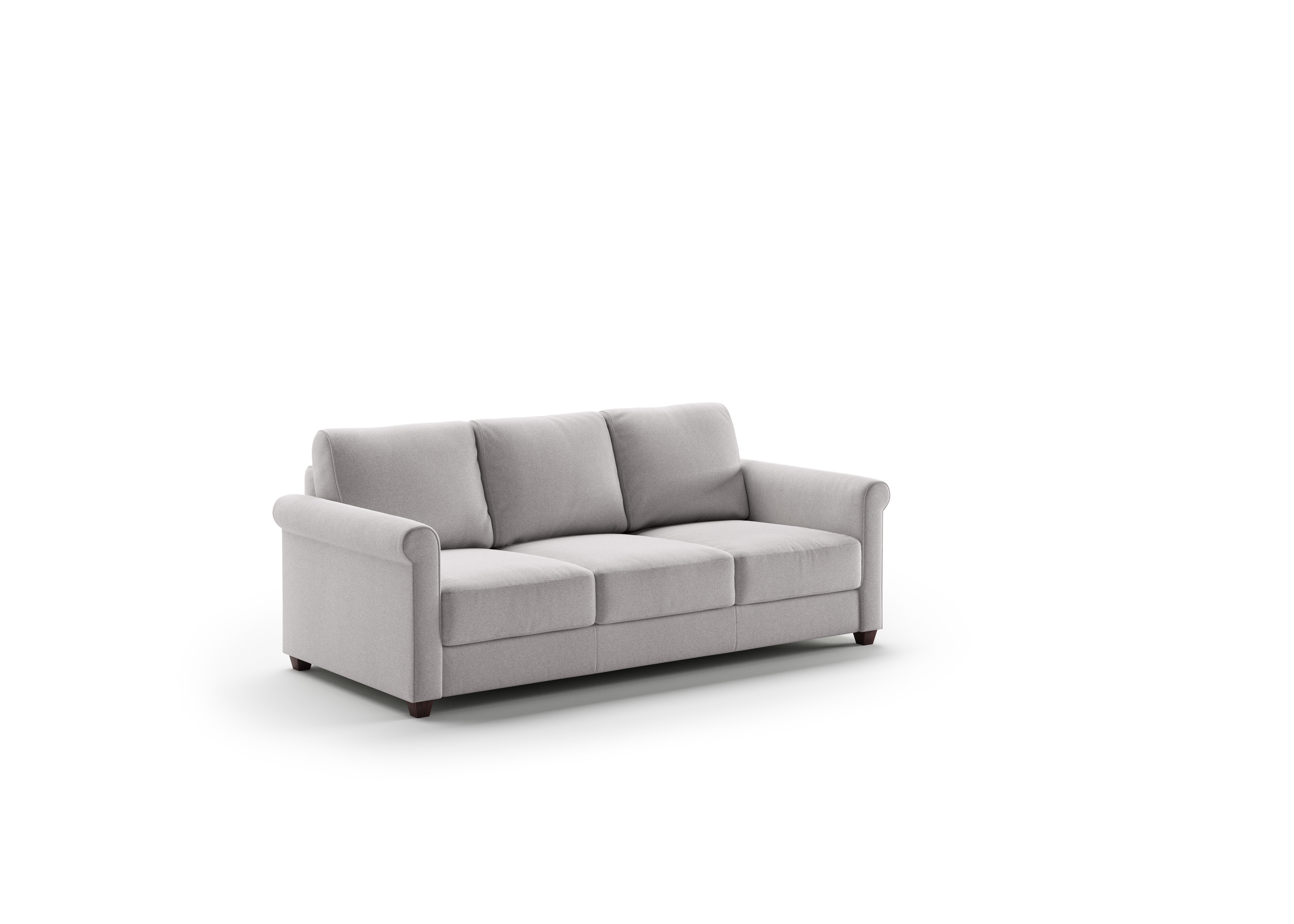 Luonto Furniture Rosalind Full Sofa Sleeper - Rene 01 - 104/6 Walnut ROSA-EED-RENE/01-104/6-WA