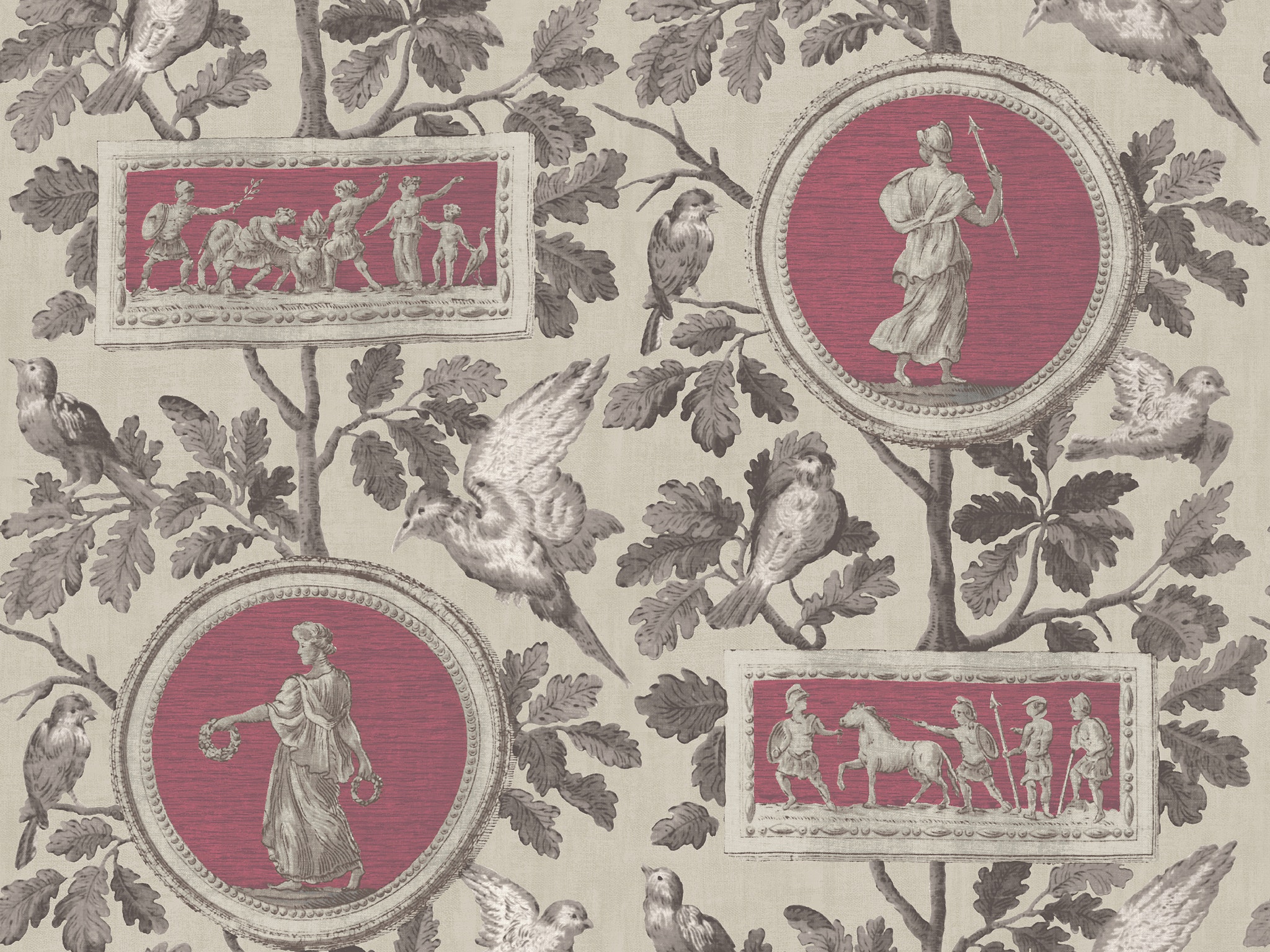 ATHENA_TOILE_RASPBERRY