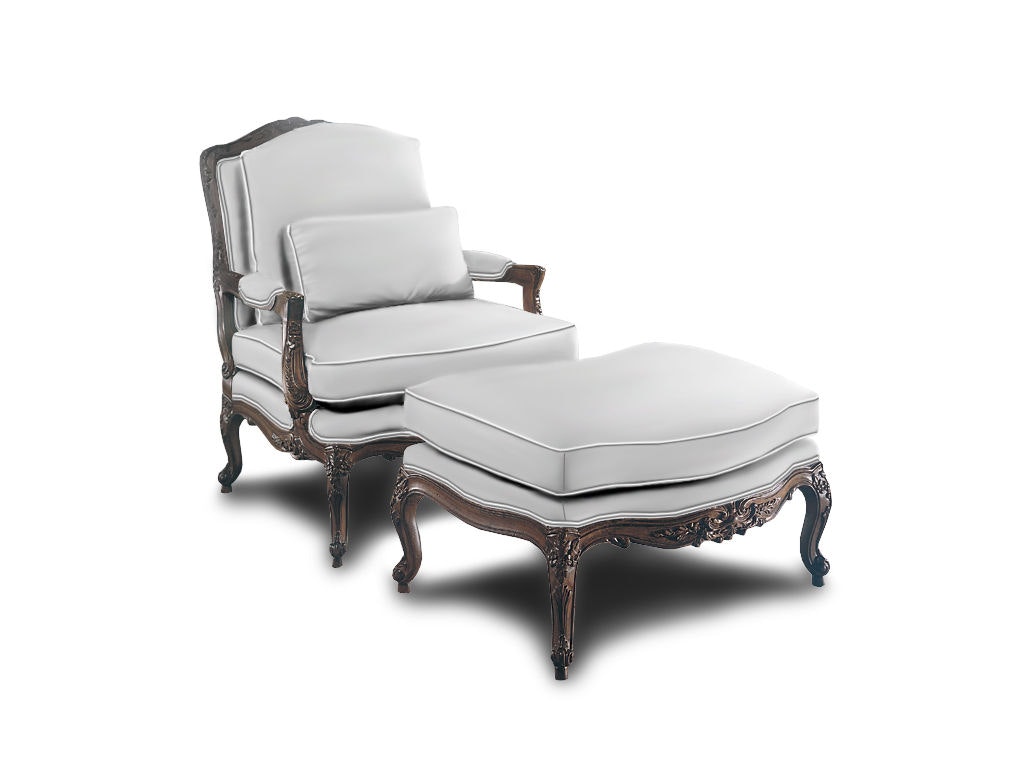 Sherrill Ottoman 1192