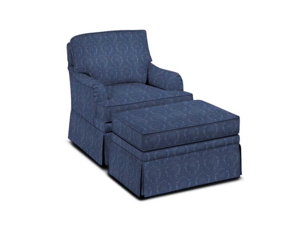 Sherrill Ottoman 1378