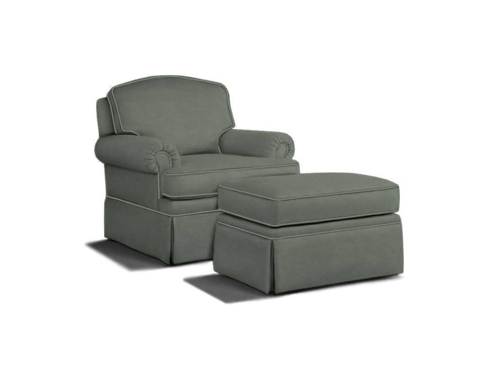 Sherrill Ottoman 1382