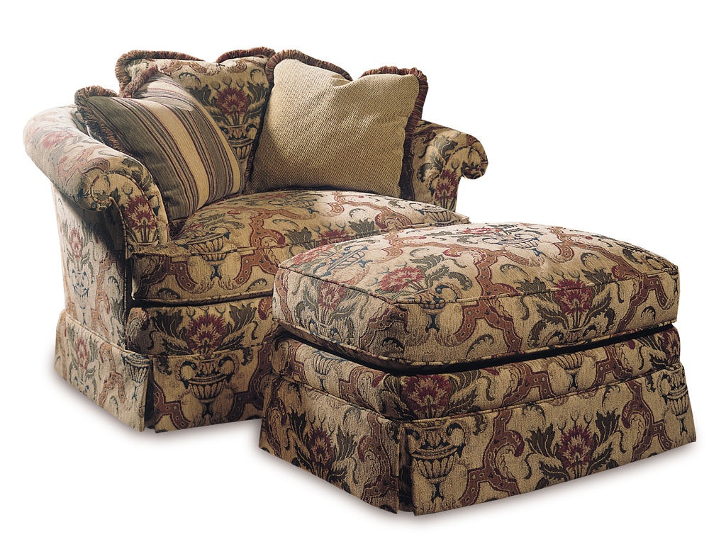 Sherrill Ottoman 1413