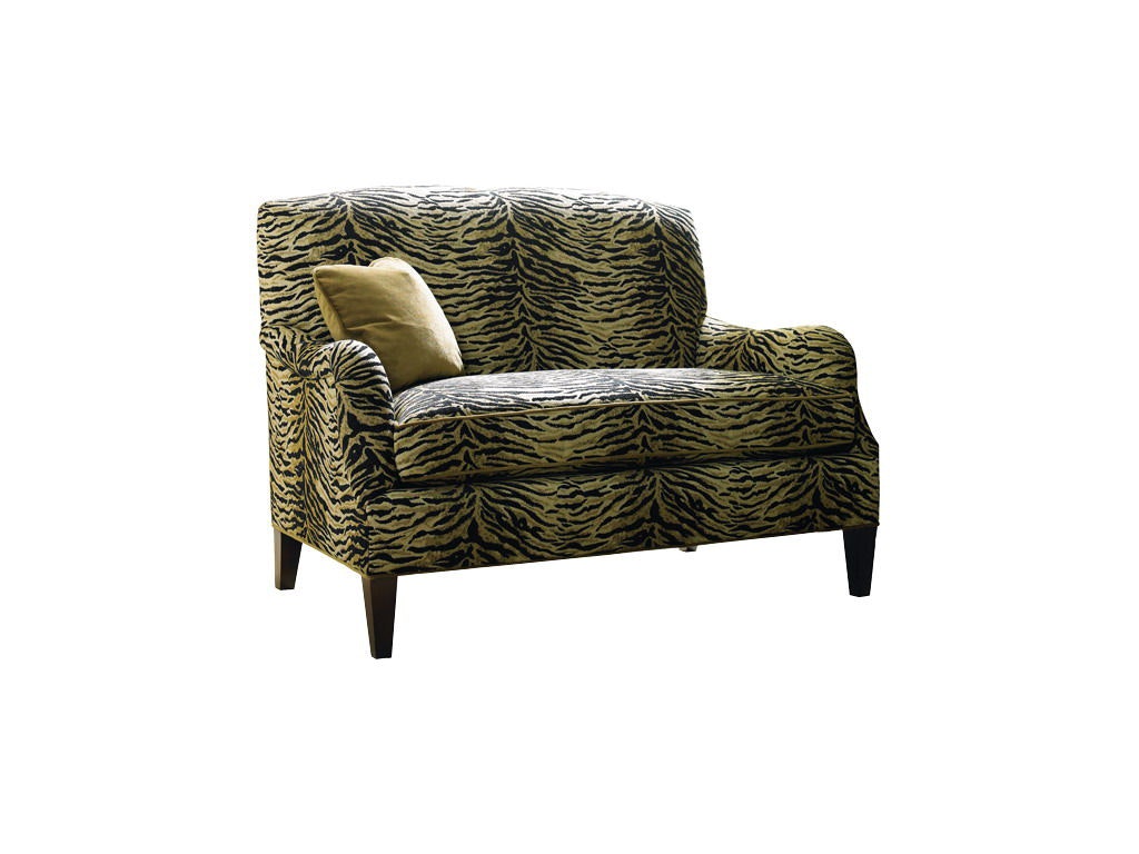 Sherrill One Seat Cushion Settee W/English Arm 1522-2