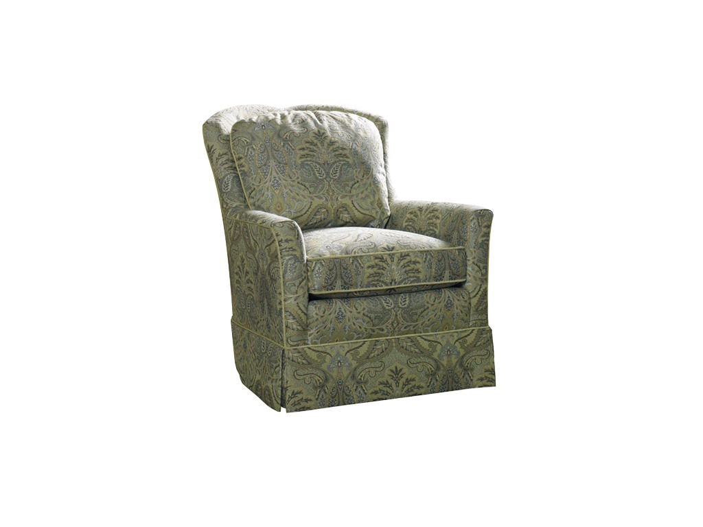 Sherrill Arm Chair W/Kick Pleat Skirt 1582-1