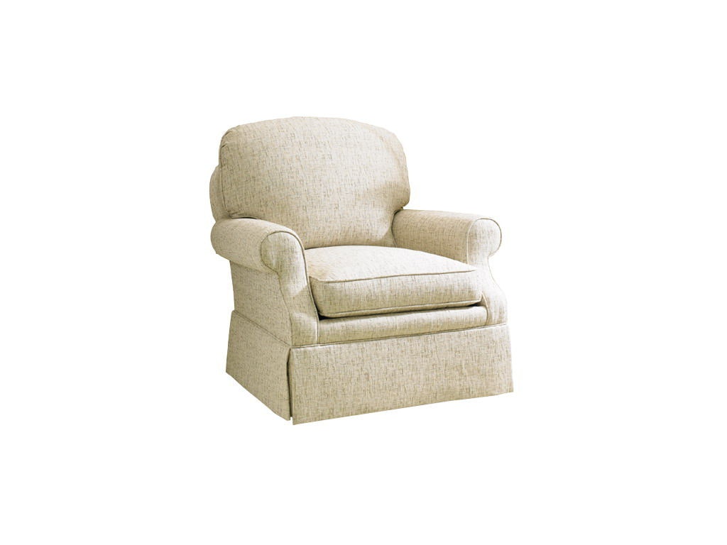 Sherrill Arm Chair W/Kick Pleat Skirt 1583-1