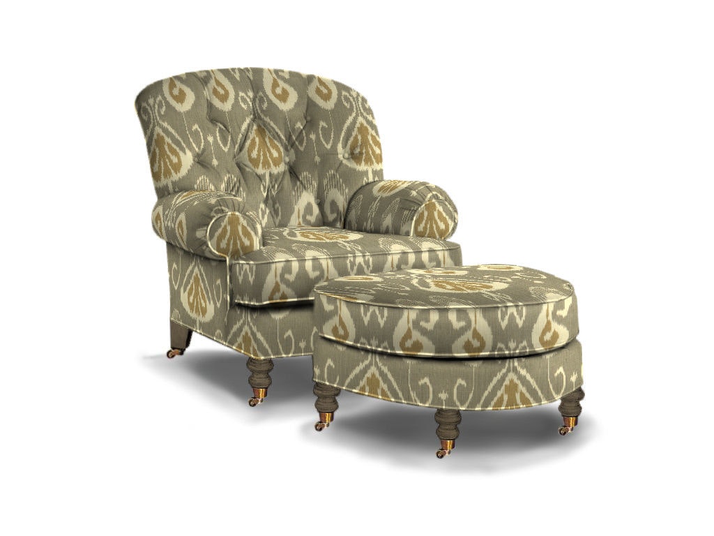 Sherrill Ottoman 1731