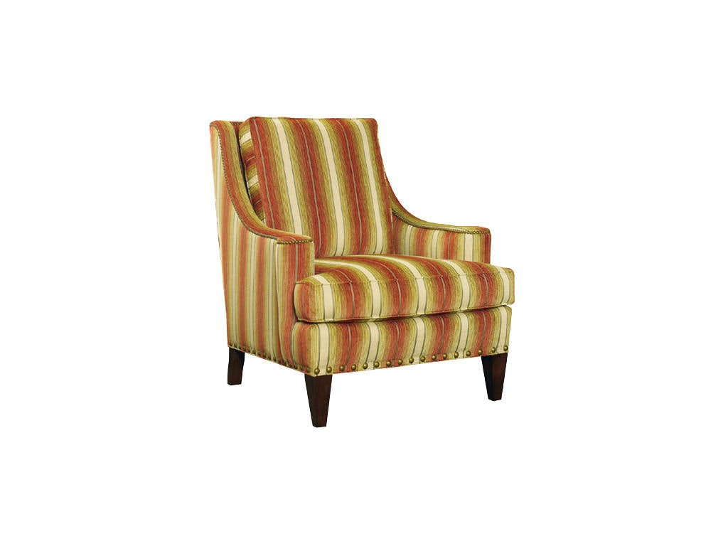 Sherrill Arm Chair With Nail Trim 1735