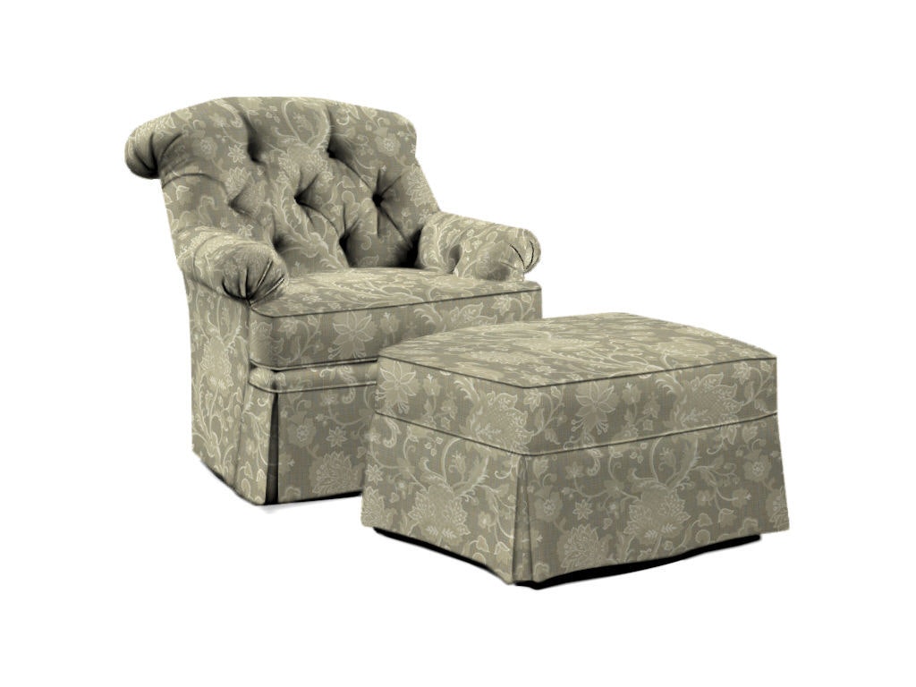 Sherrill Ottoman 1742