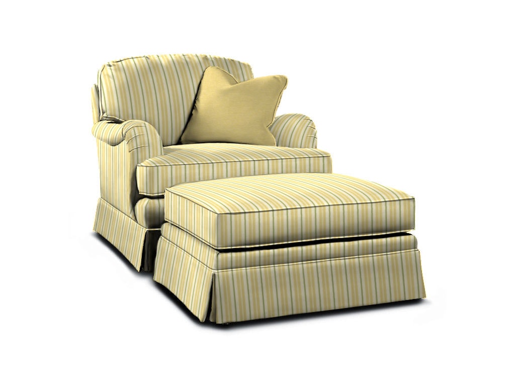 Sherrill Ottoman 1745