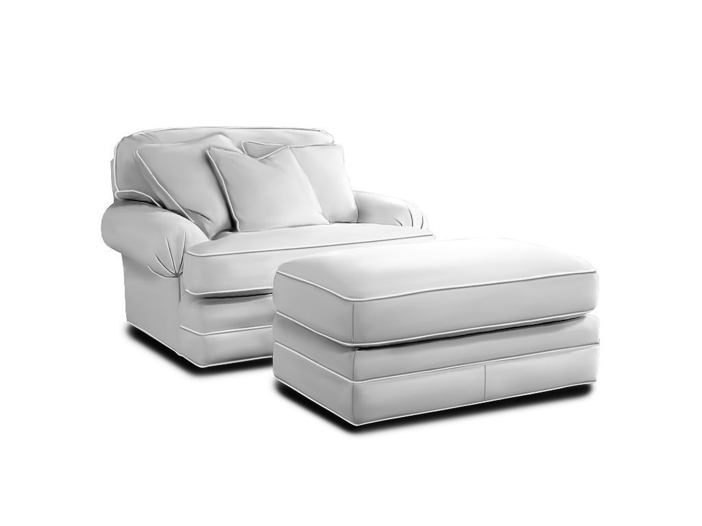 Sherrill Ottoman 1793
