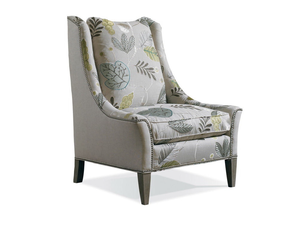Sherrill Chair With Exposed Wood Leg 1796