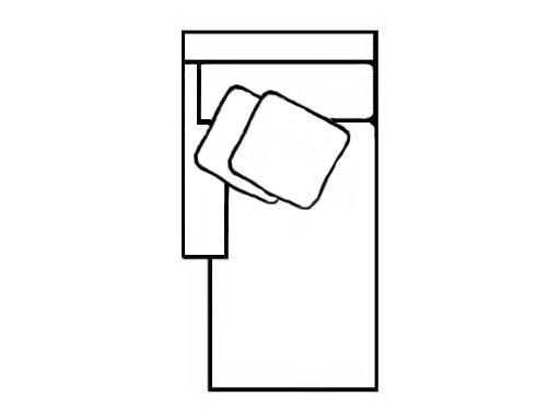 Sherrill Left Arm Chaise 2051