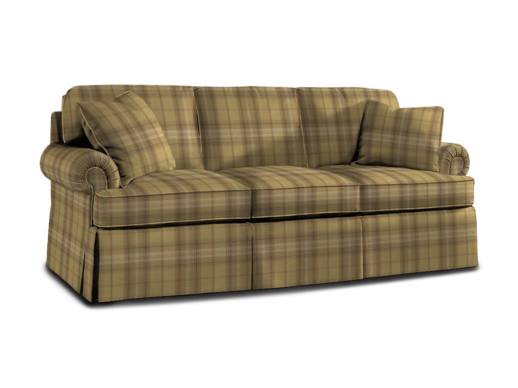 Sherrill Three Cushion Sofa 2225-84