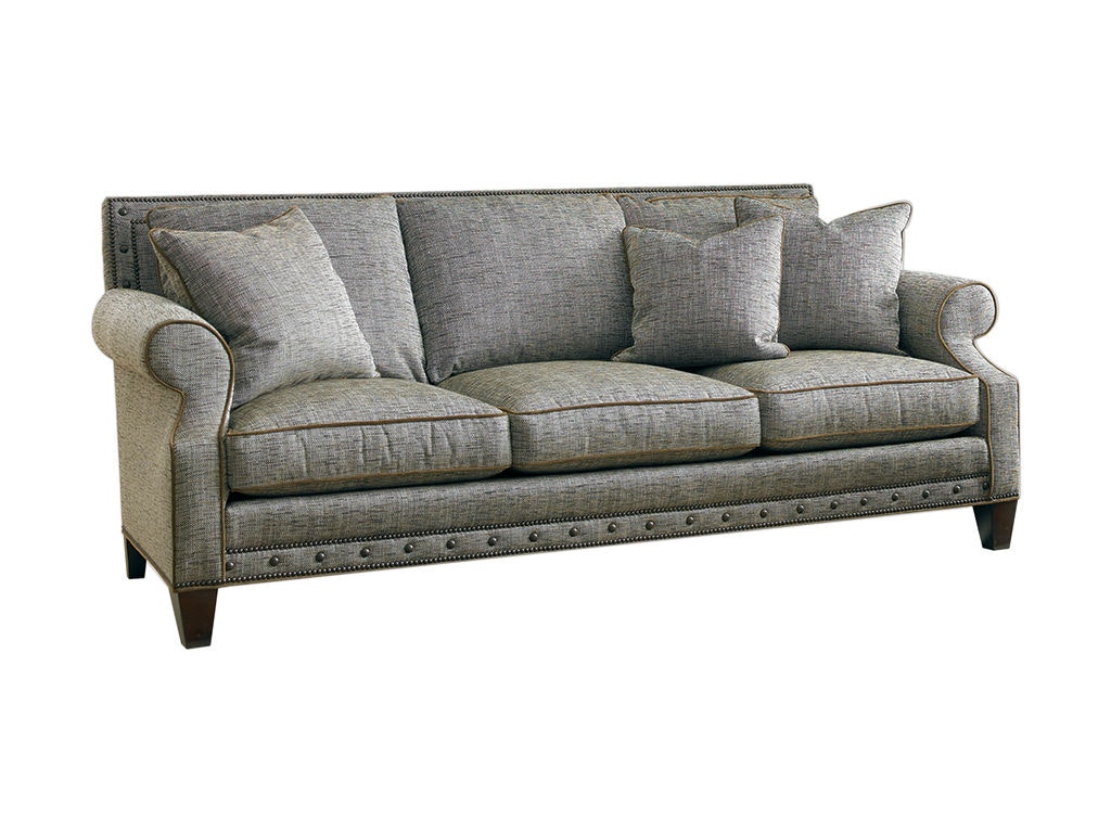 Sherrill Three Cushion Sofa-Loose Seat Cushion-Loose Pillow Back 2361