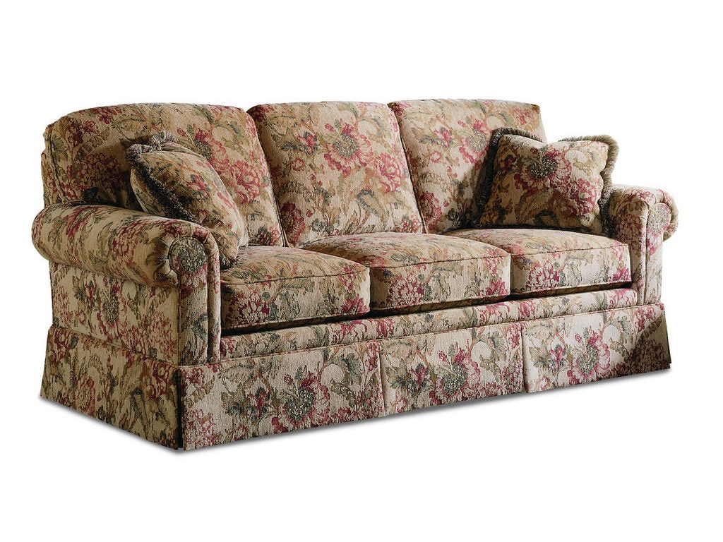 Sherrill Three Cushion Sofa Sleeper 7061-33